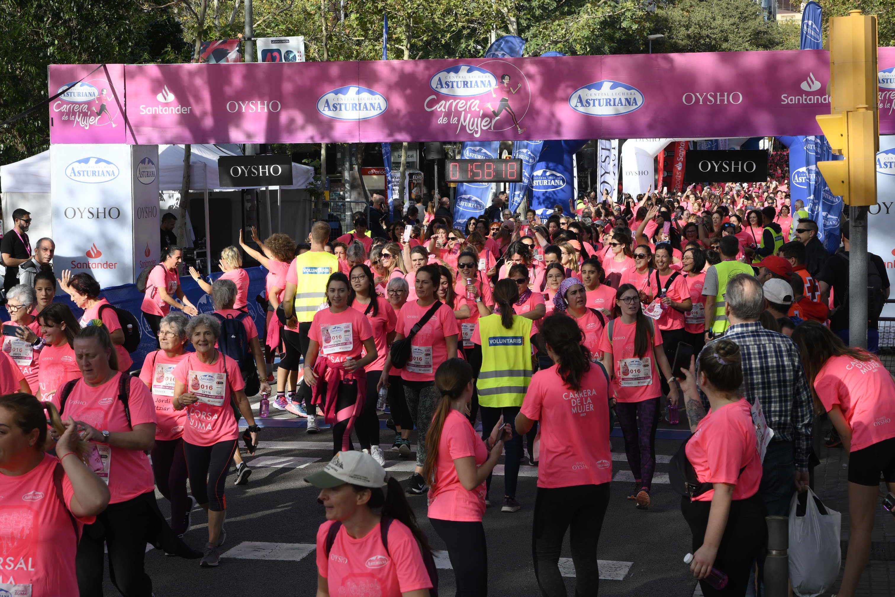 Las mejores fotos de la Carrera de la Mujer de Barcelona 2023. 6522