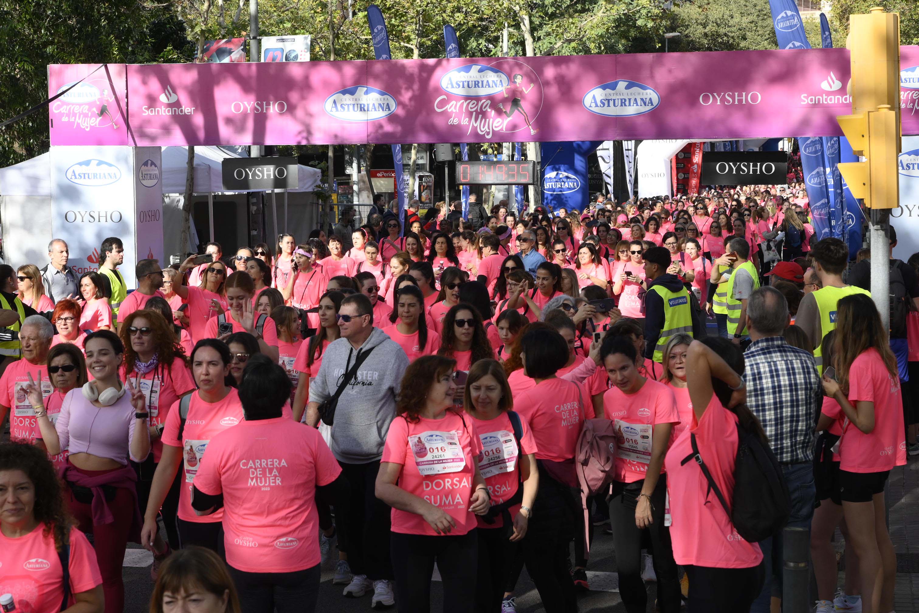 Las mejores fotos de la Carrera de la Mujer de Barcelona 2023. 6276