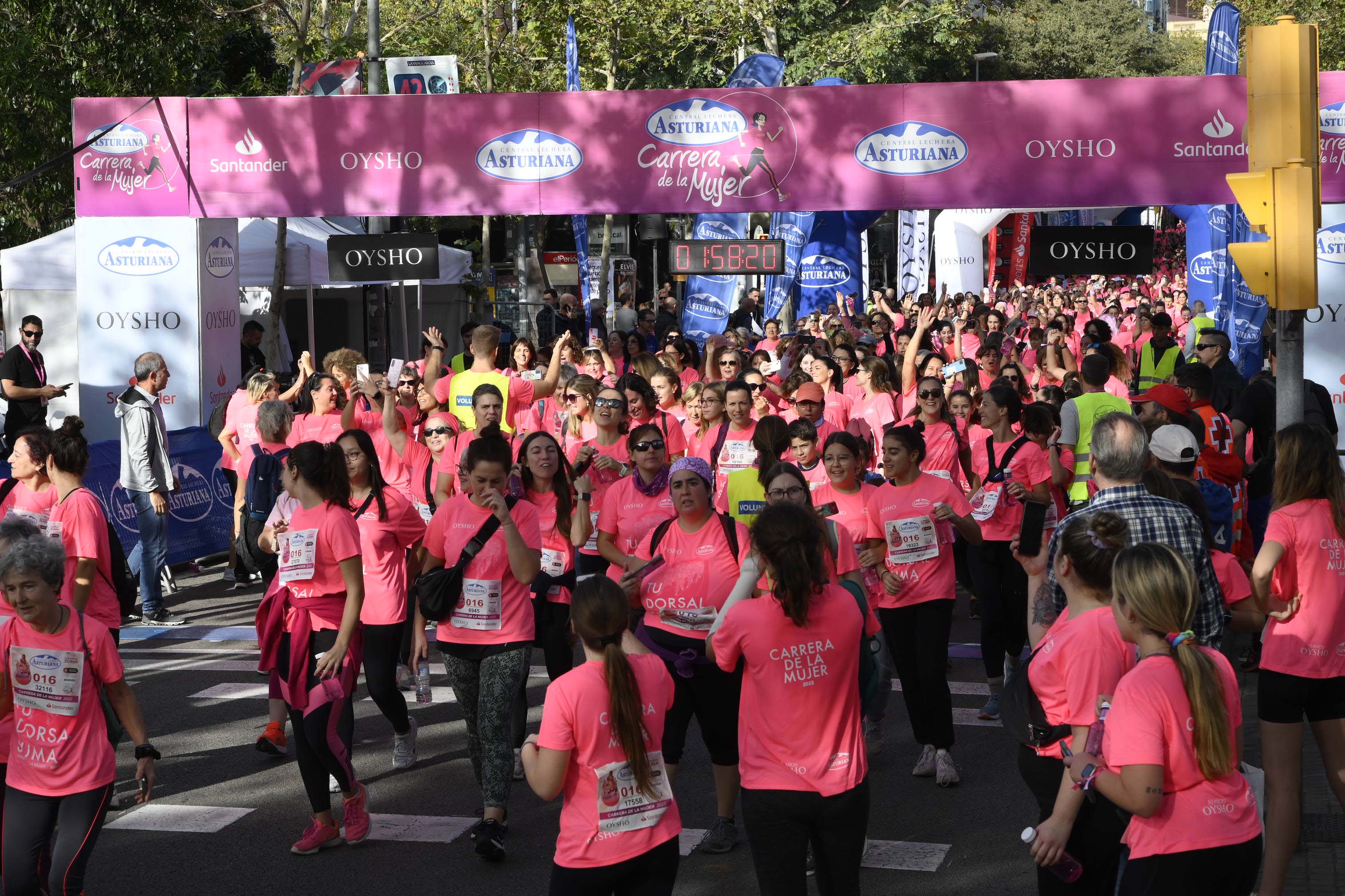 Las mejores fotos de la Carrera de la Mujer de Barcelona 2023. 6523