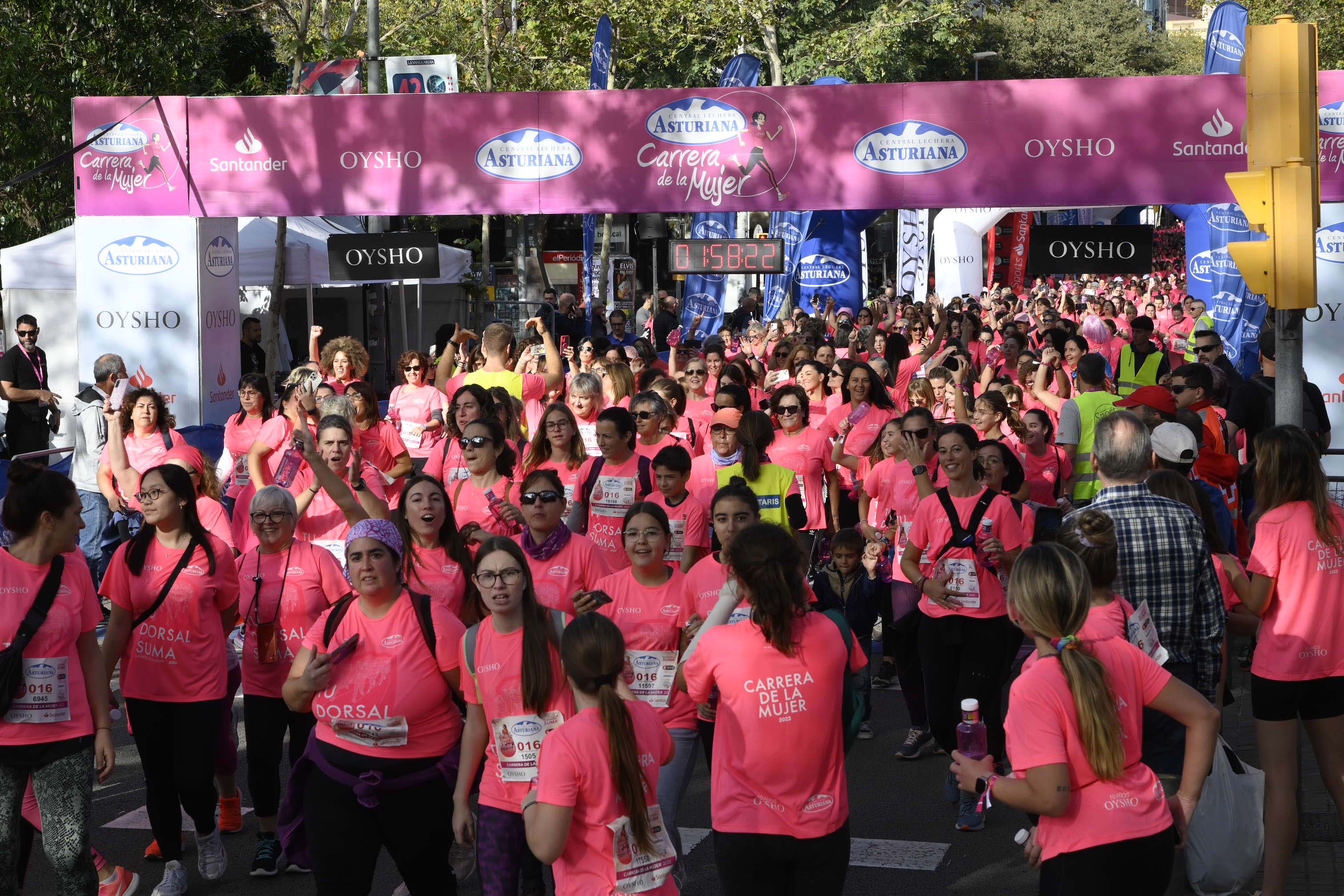 Las mejores fotos de la Carrera de la Mujer de Barcelona 2023. 6524
