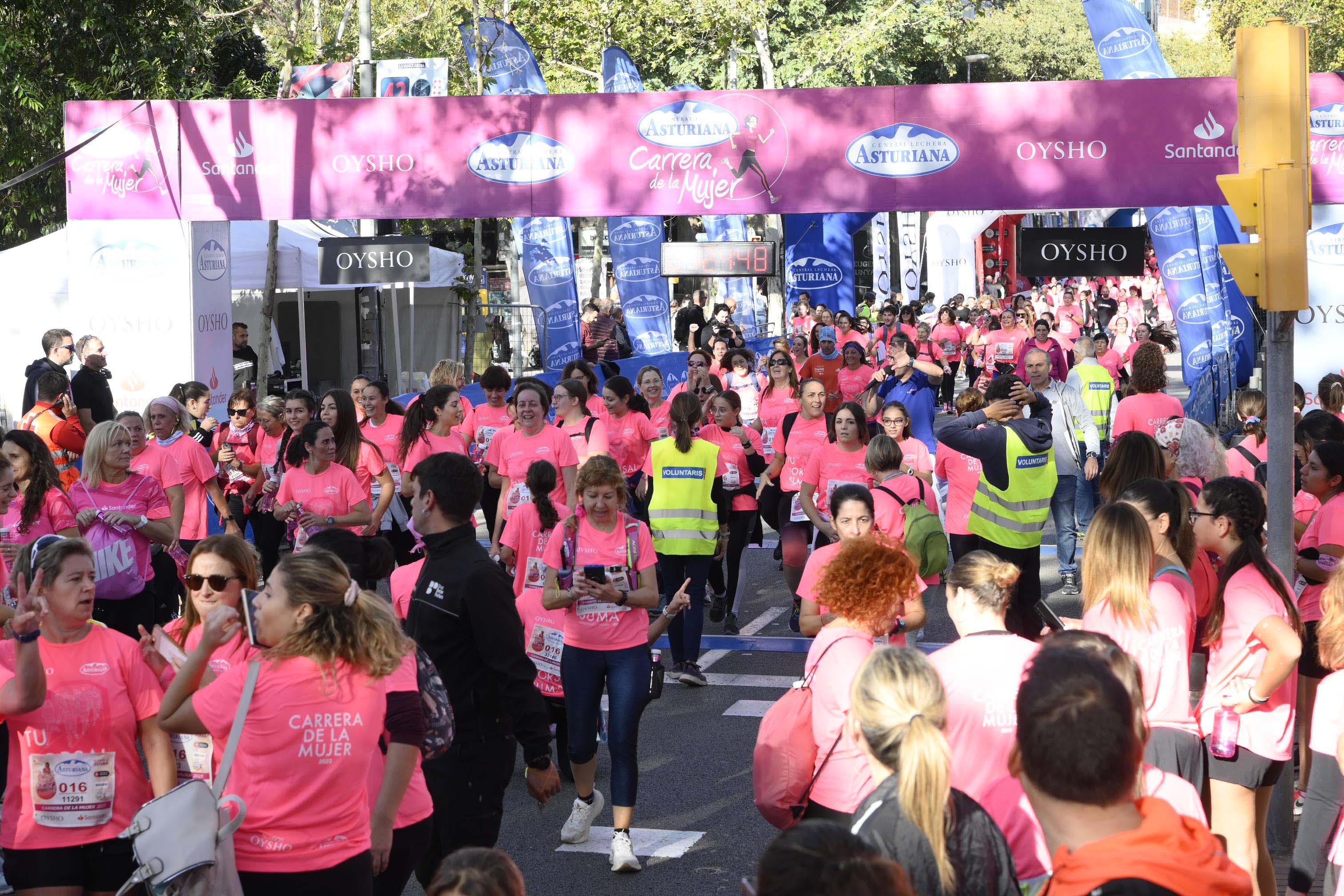 Las mejores fotos de la Carrera de la Mujer de Barcelona 2023. 5547