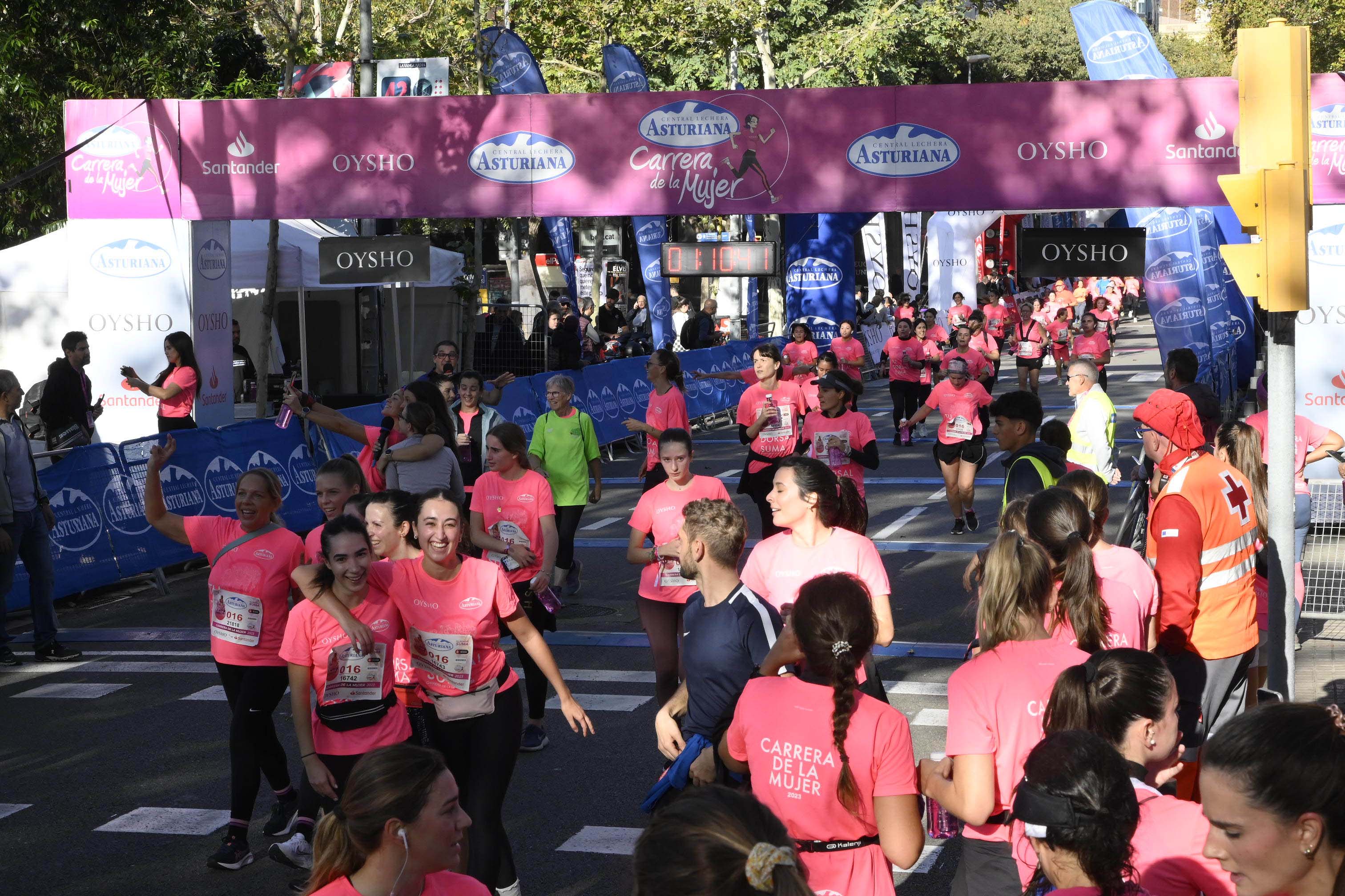 Las mejores fotos de la Carrera de la Mujer de Barcelona 2023. 5192