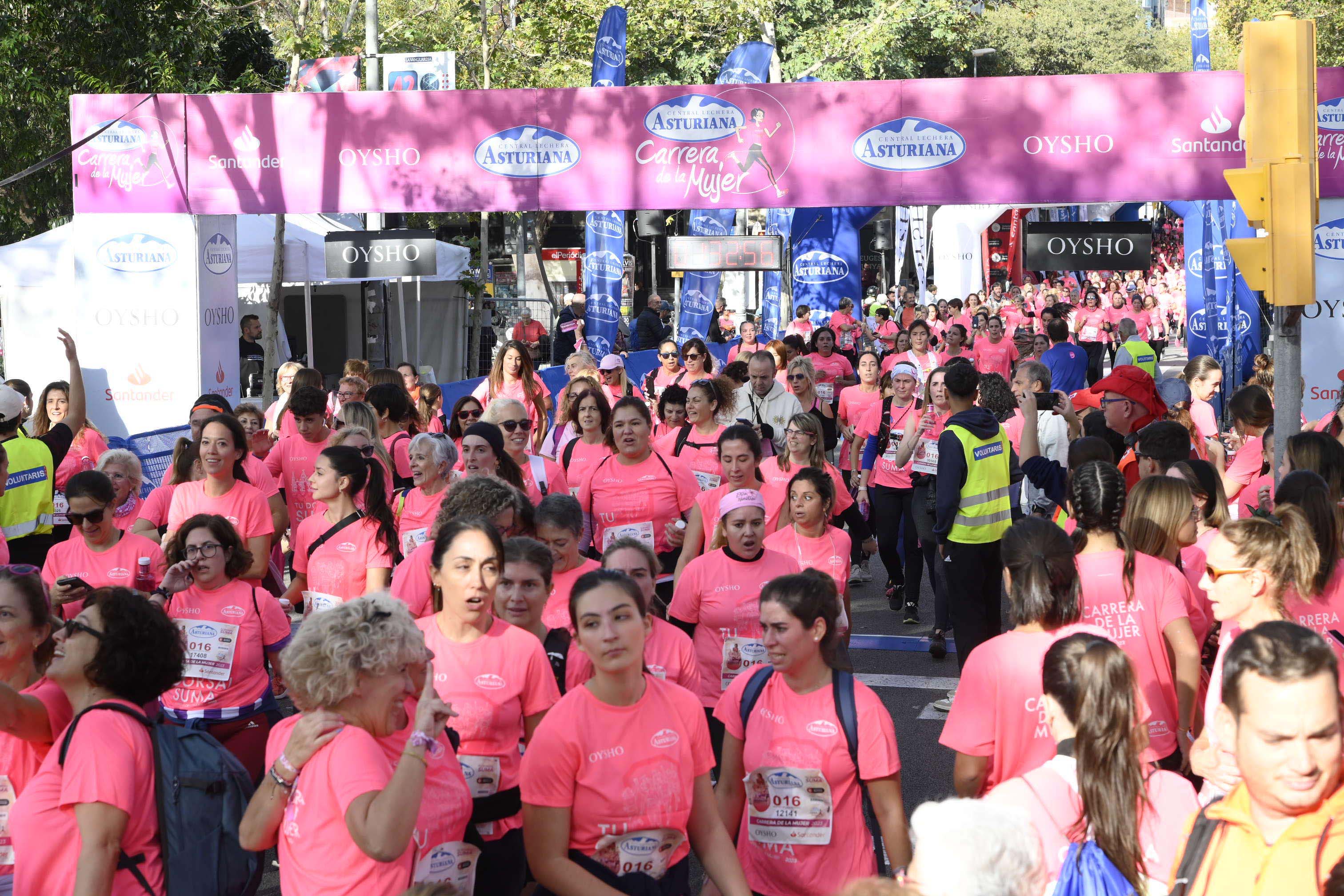 Las mejores fotos de la Carrera de la Mujer de Barcelona 2023. 5791