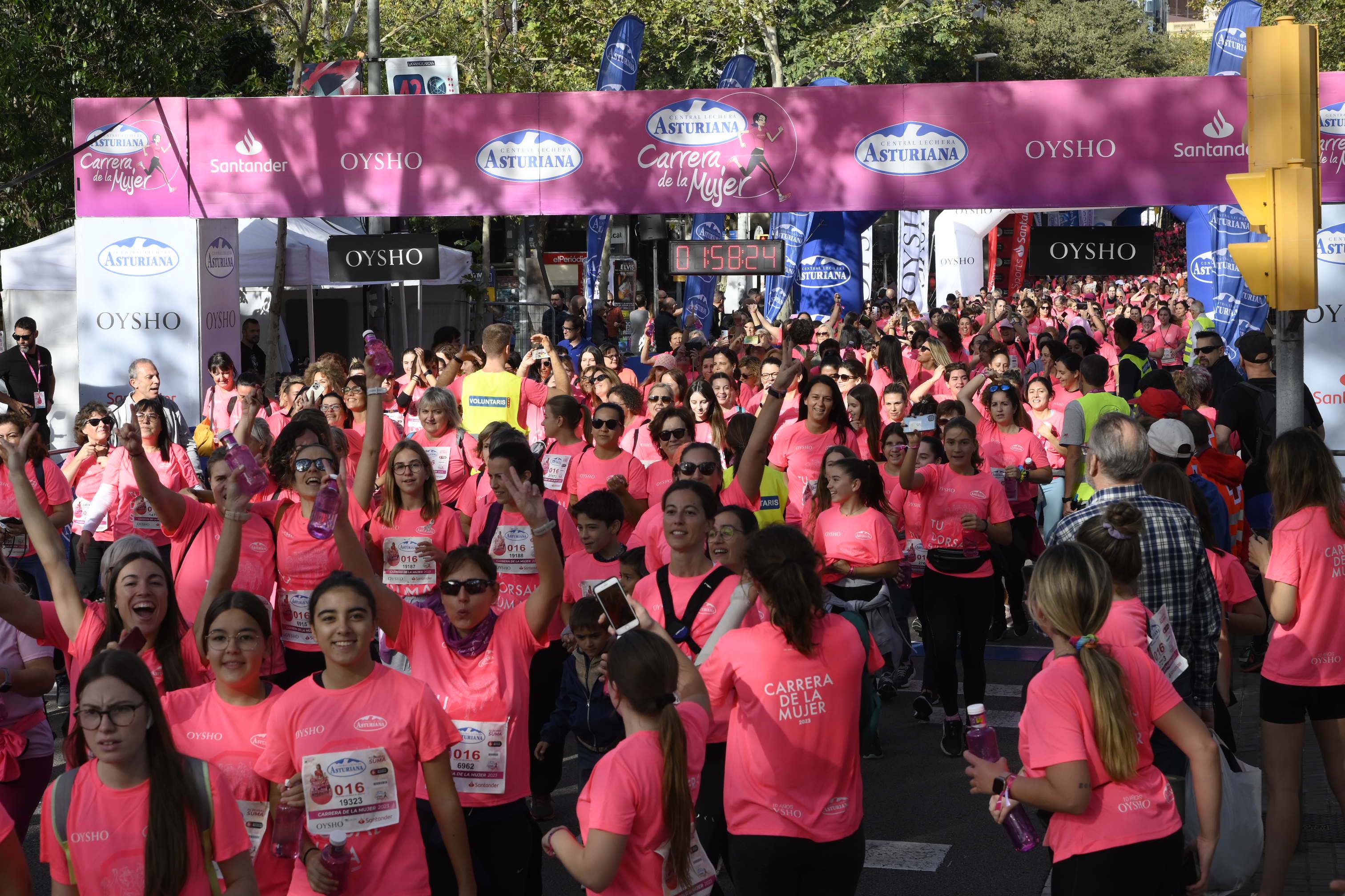Las mejores fotos de la Carrera de la Mujer de Barcelona 2023. 6525