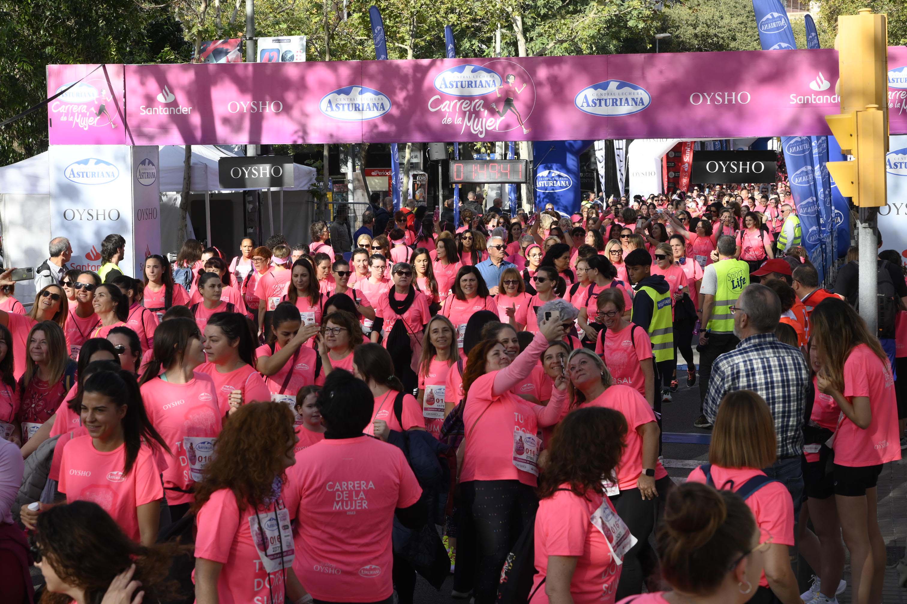 Las mejores fotos de la Carrera de la Mujer de Barcelona 2023. 6279