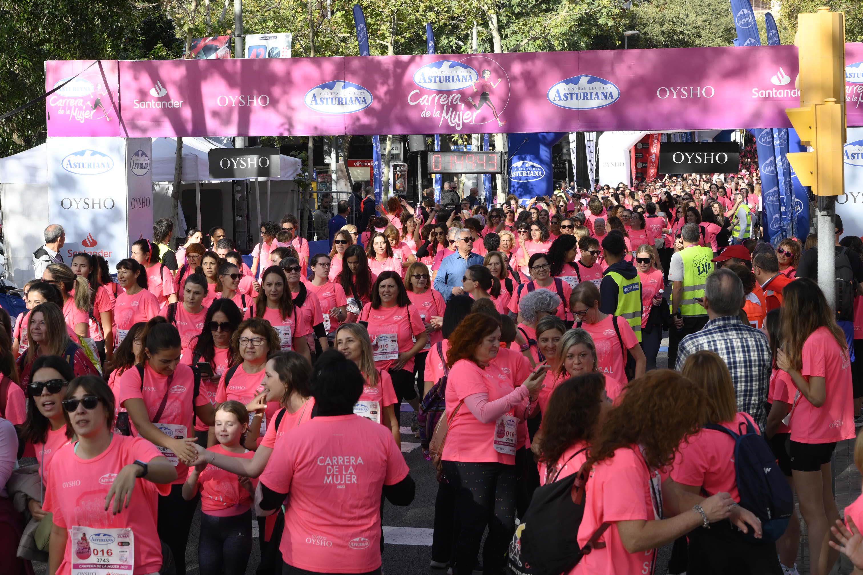 Las mejores fotos de la Carrera de la Mujer de Barcelona 2023. 6280