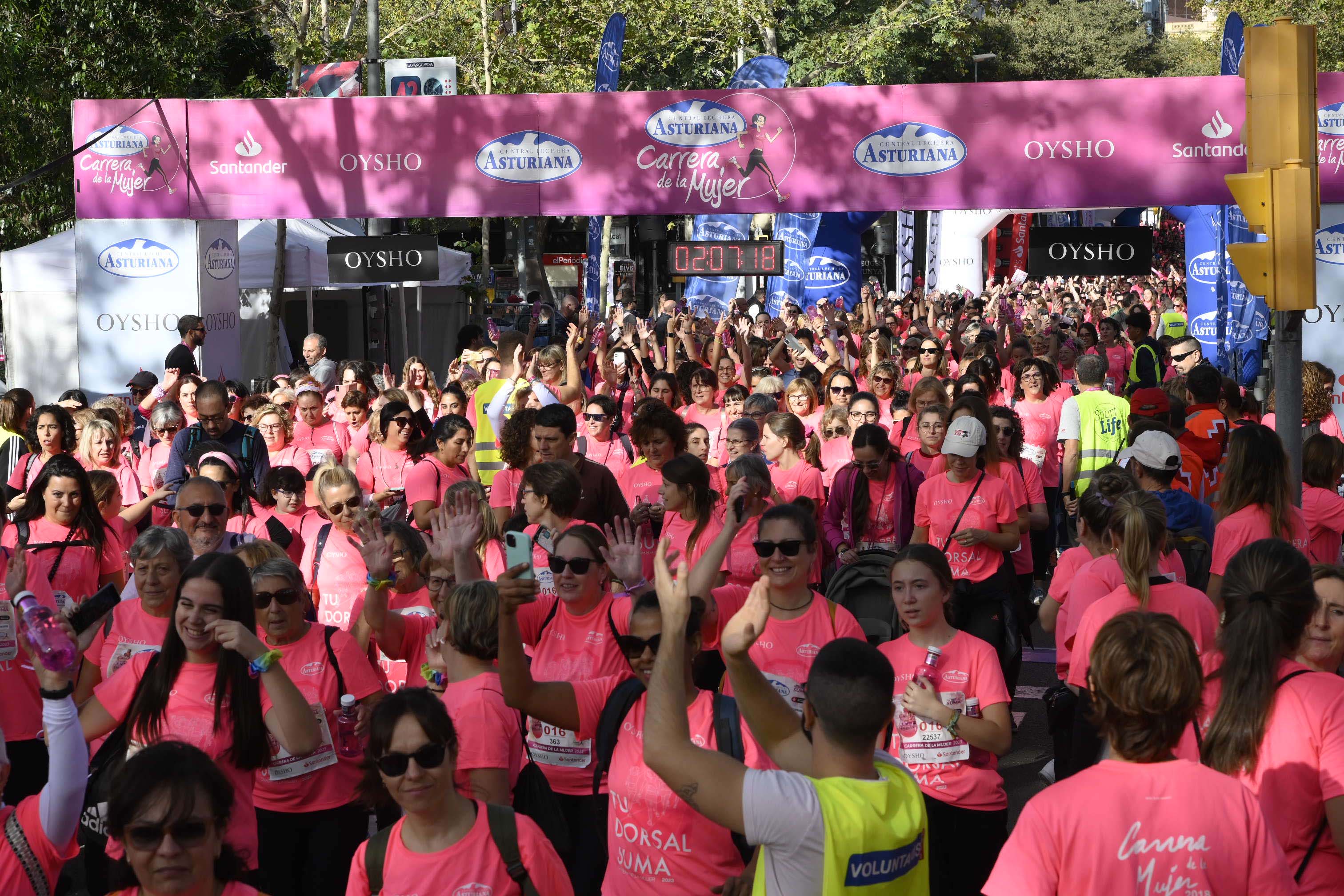 Las mejores fotos de la Carrera de la Mujer de Barcelona 2023. 6780