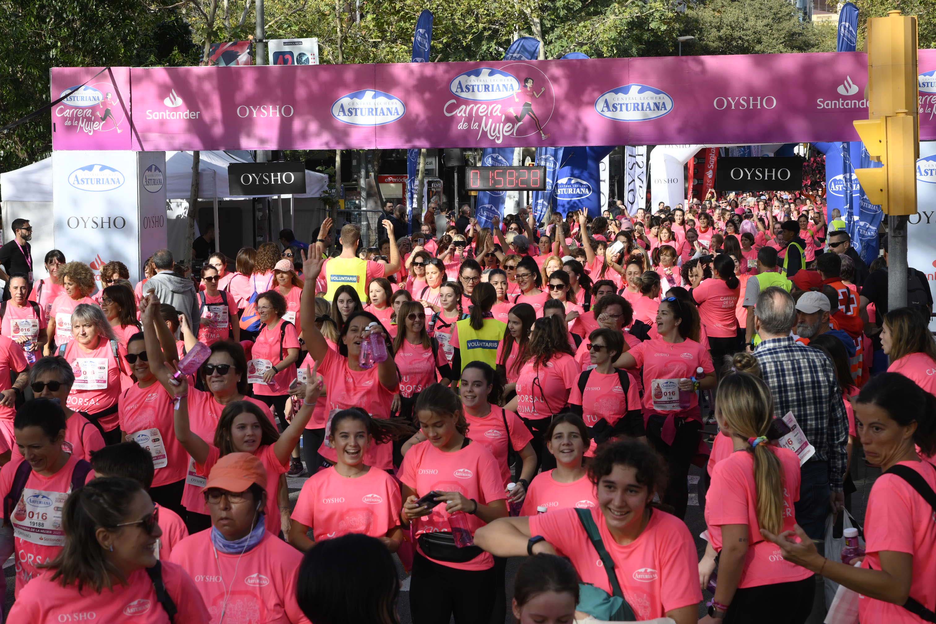 Las mejores fotos de la Carrera de la Mujer de Barcelona 2023. 6527