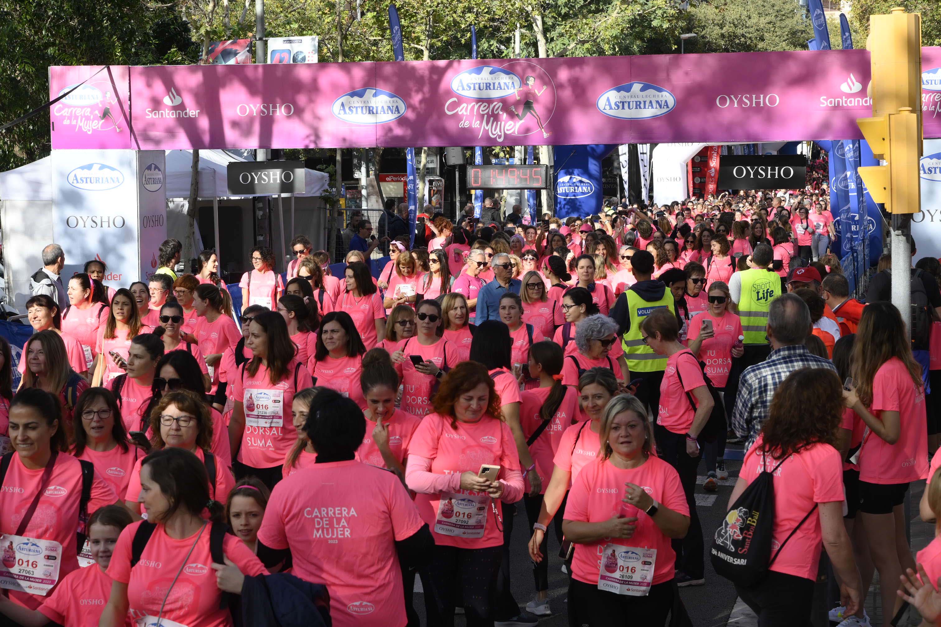 Las mejores fotos de la Carrera de la Mujer de Barcelona 2023. 6281