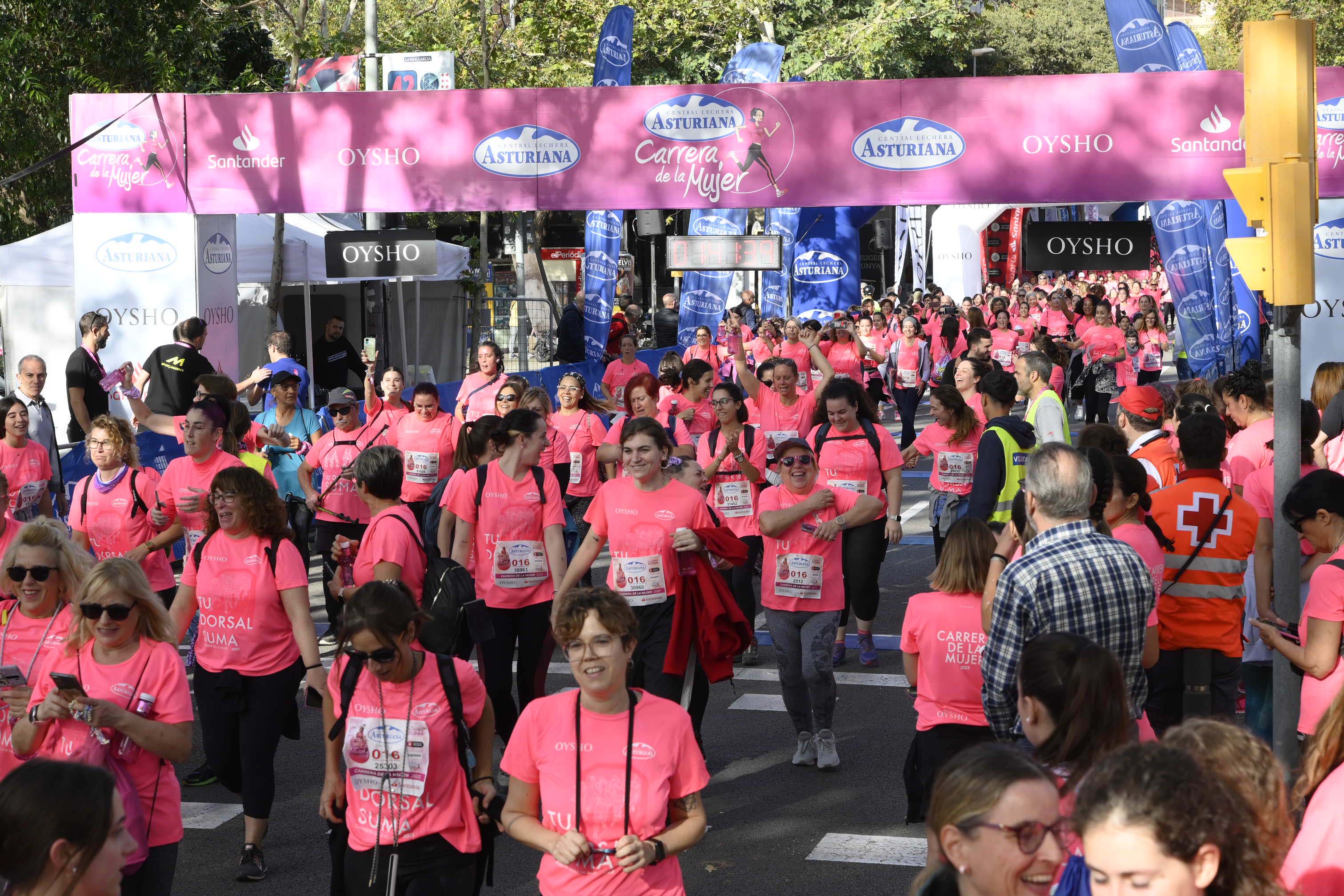 Las mejores fotos de la Carrera de la Mujer de Barcelona 2023. 6042