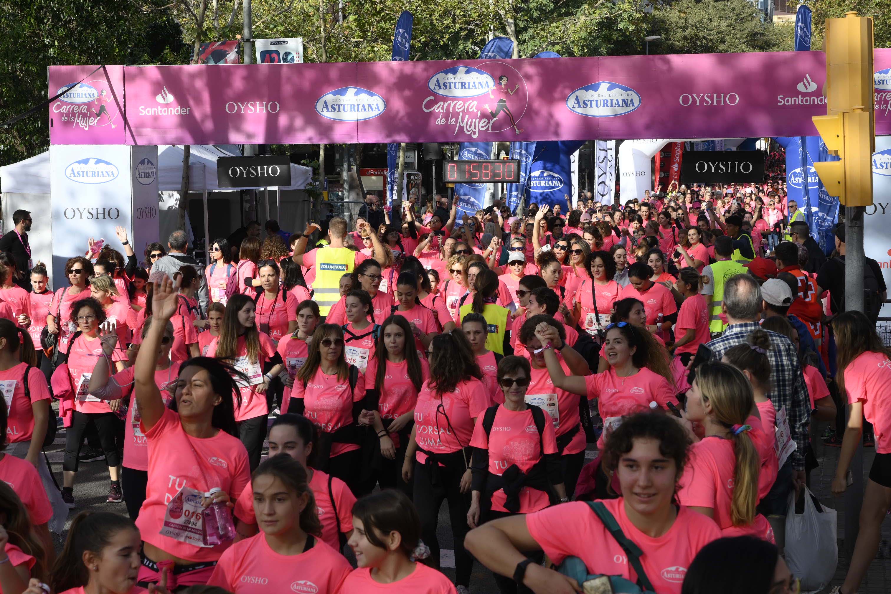 Las mejores fotos de la Carrera de la Mujer de Barcelona 2023. 6528