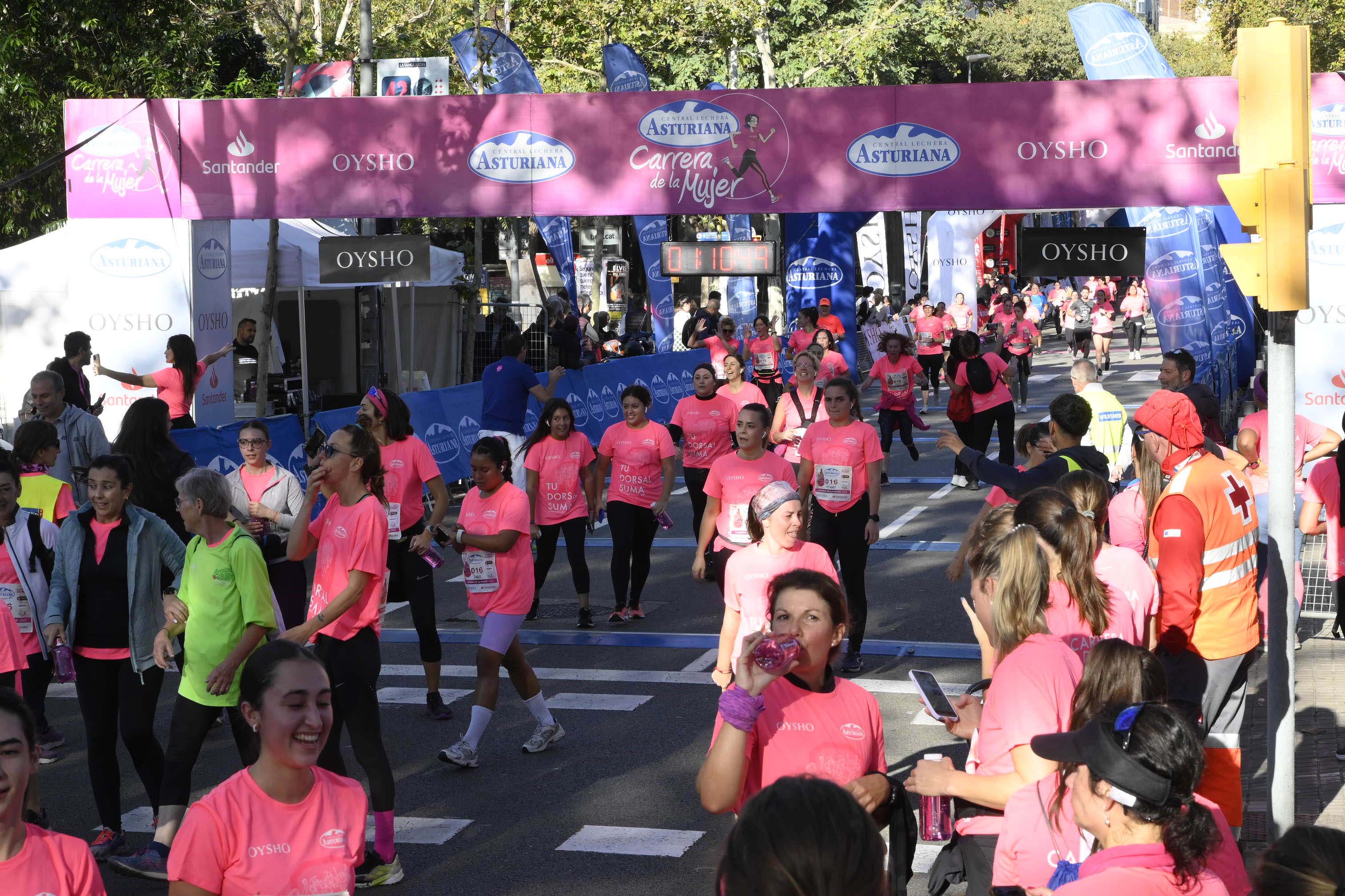 Las mejores fotos de la Carrera de la Mujer de Barcelona 2023. 5196