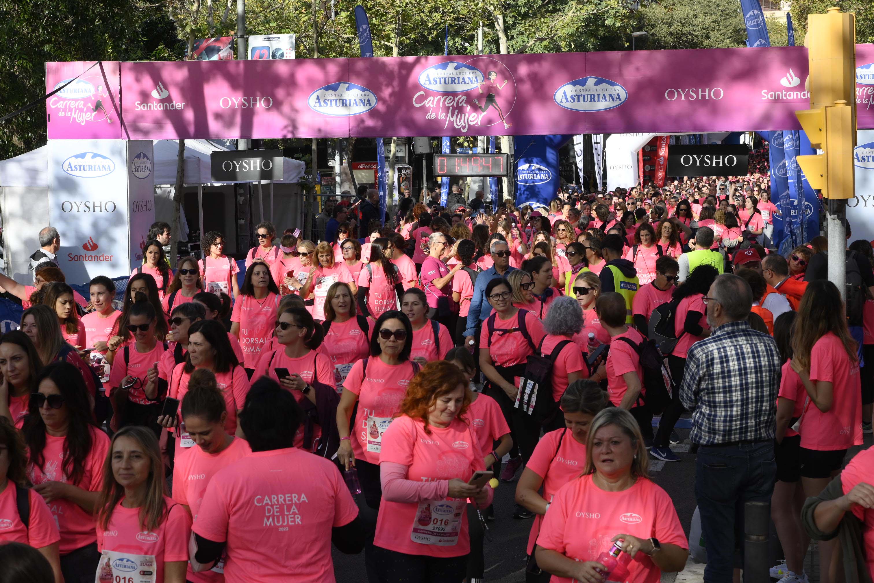 Las mejores fotos de la Carrera de la Mujer de Barcelona 2023. 6282