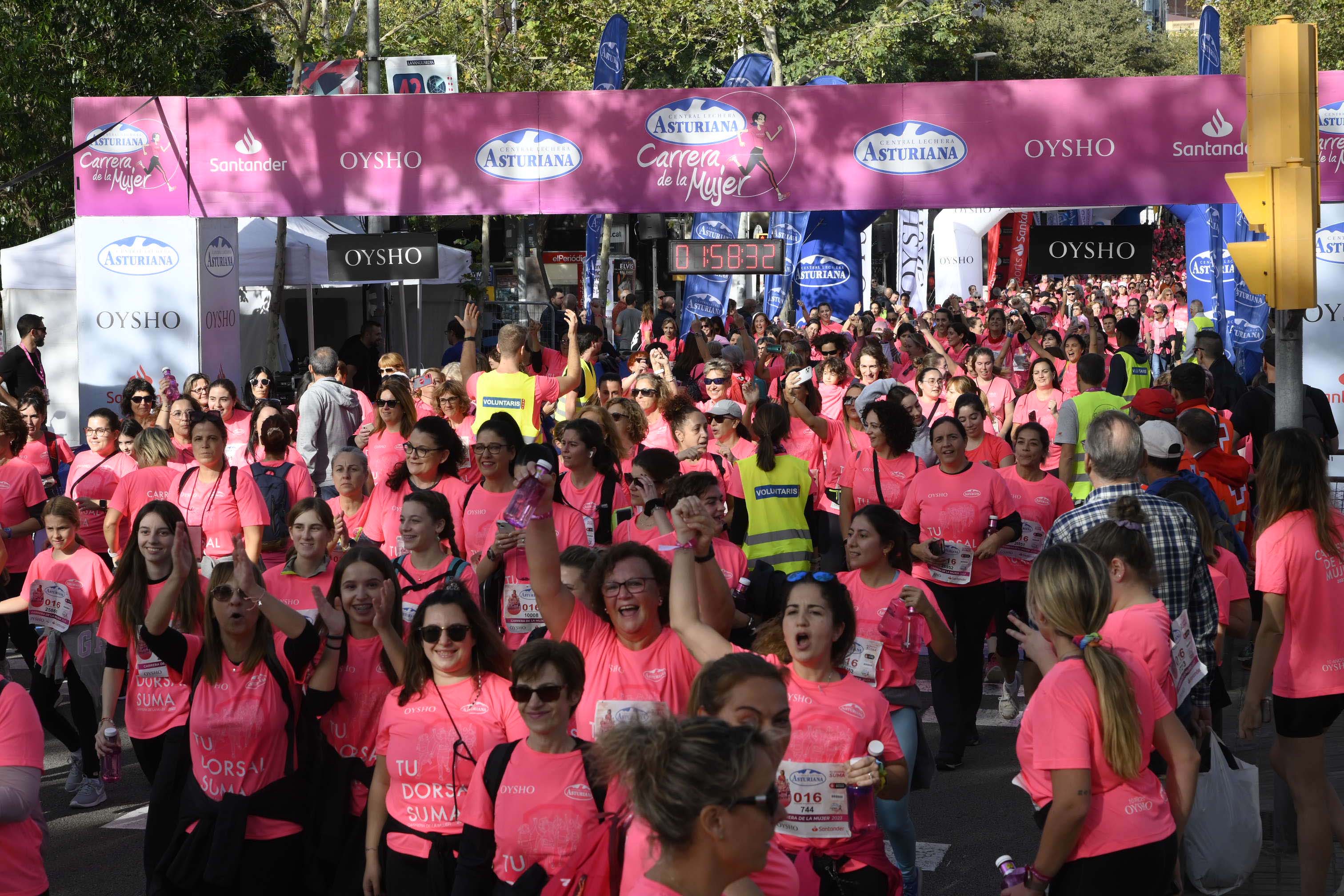 Las mejores fotos de la Carrera de la Mujer de Barcelona 2023. 6529