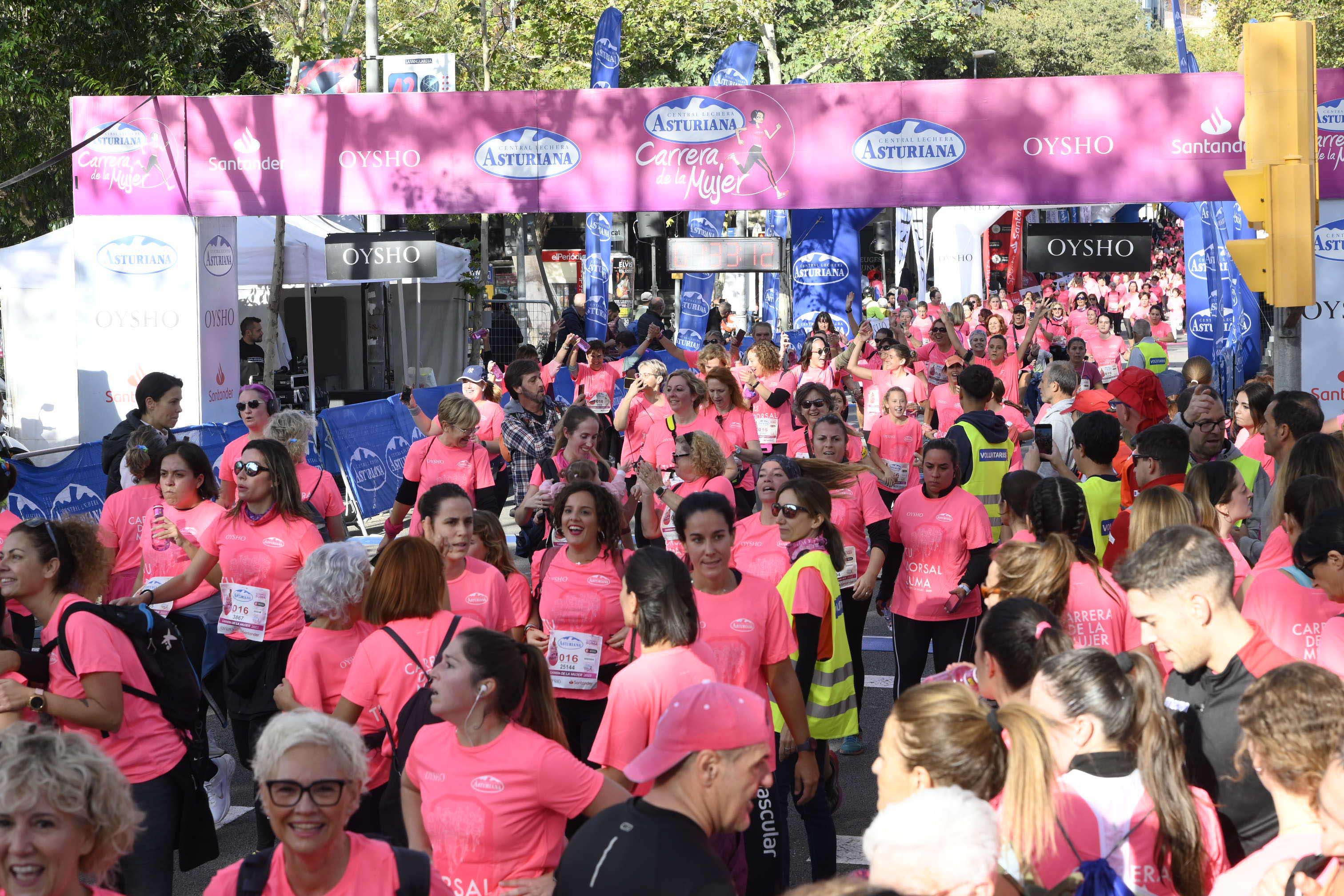 Las mejores fotos de la Carrera de la Mujer de Barcelona 2023. 5796