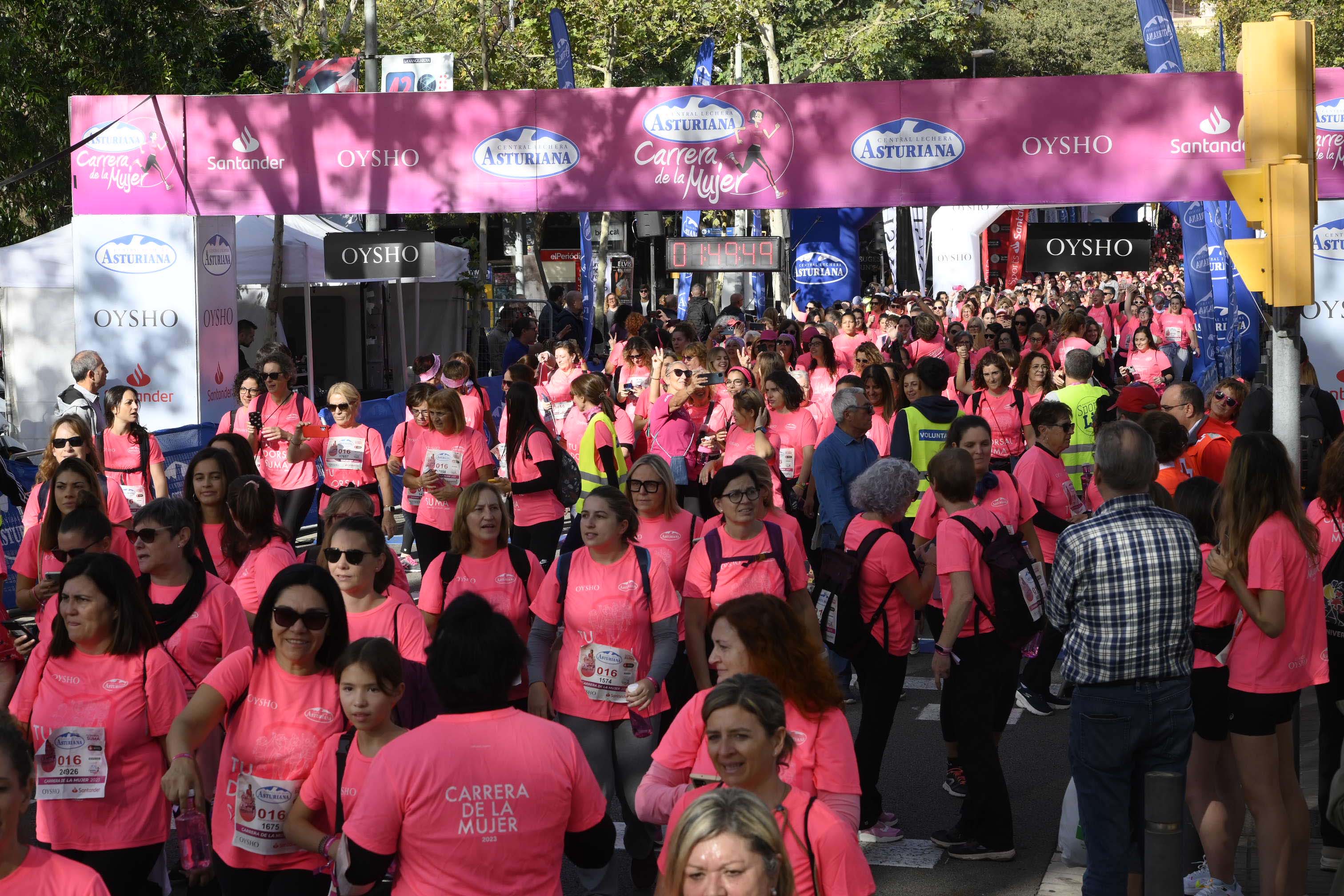 Las mejores fotos de la Carrera de la Mujer de Barcelona 2023. 6283