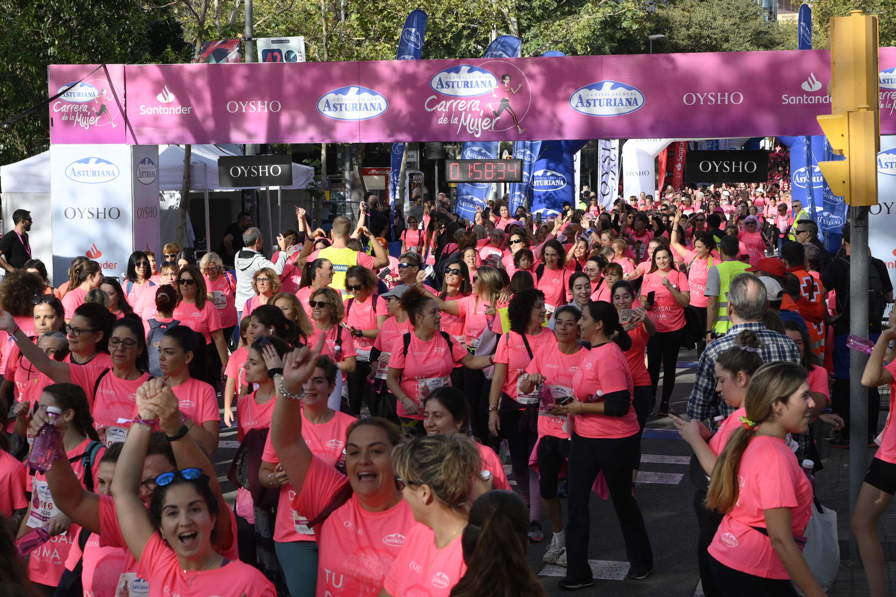 Las mejores fotos de la Carrera de la Mujer de Barcelona 2023. 6530