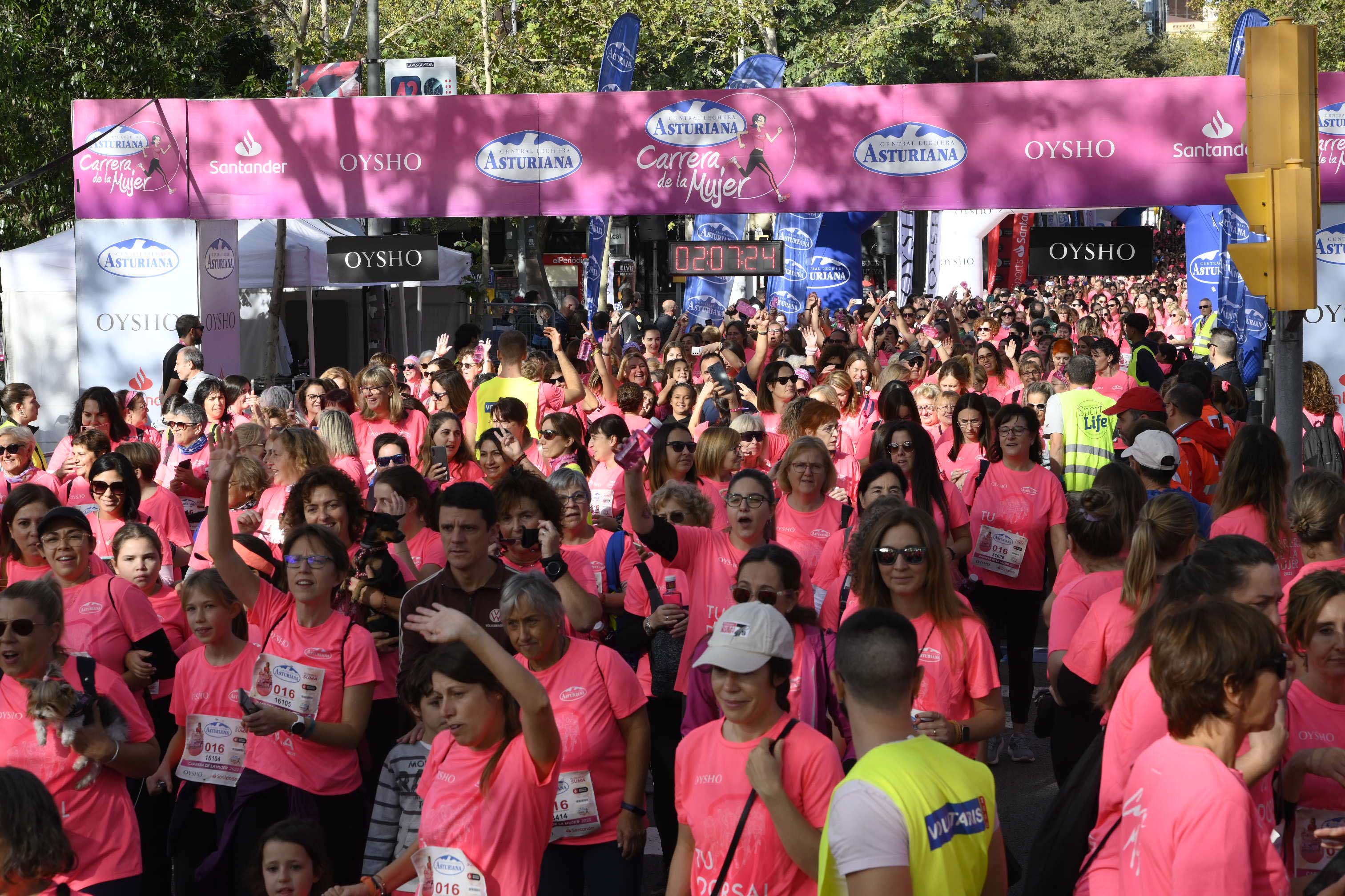 Las mejores fotos de la Carrera de la Mujer de Barcelona 2023. 6783