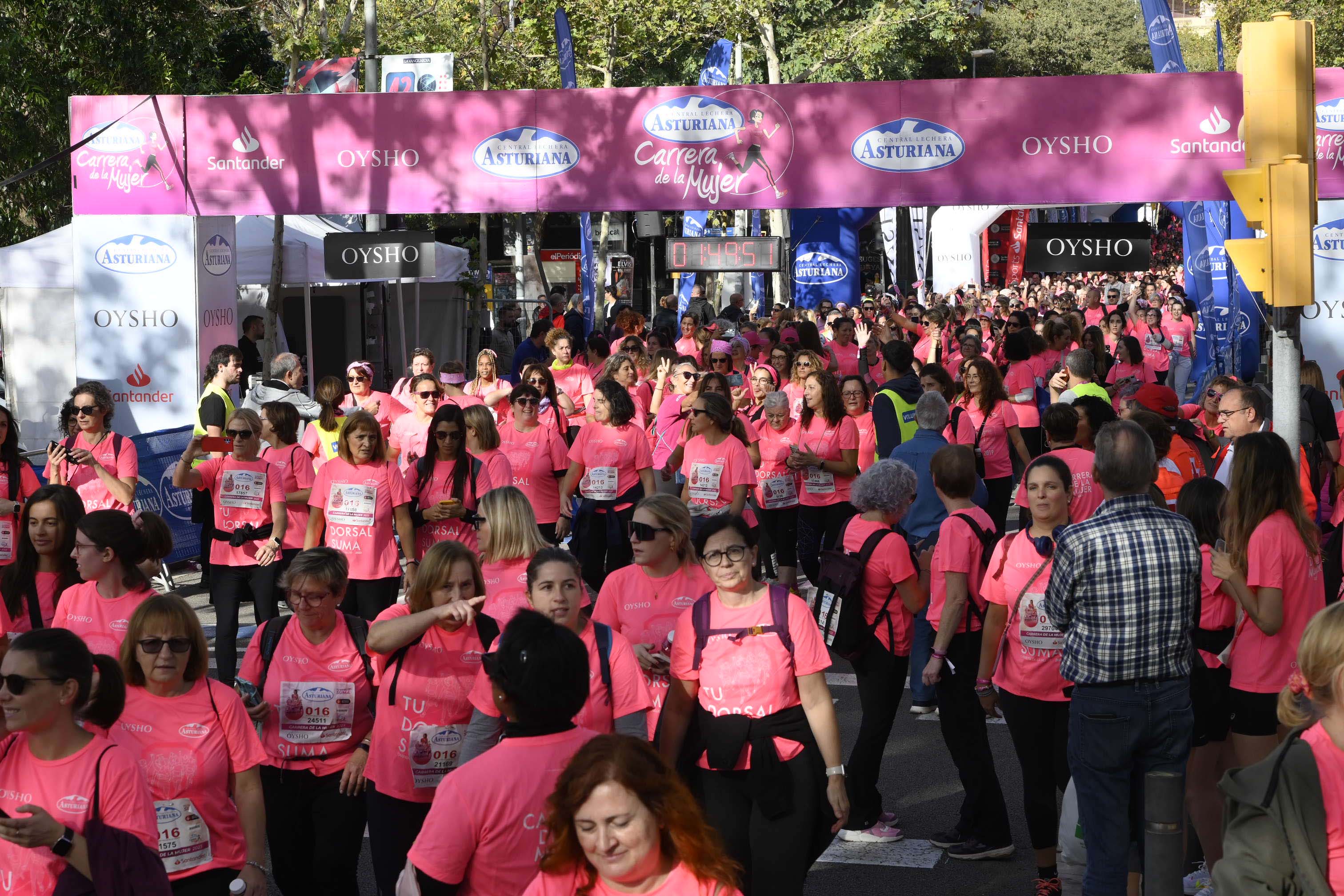 Las mejores fotos de la Carrera de la Mujer de Barcelona 2023. 6284