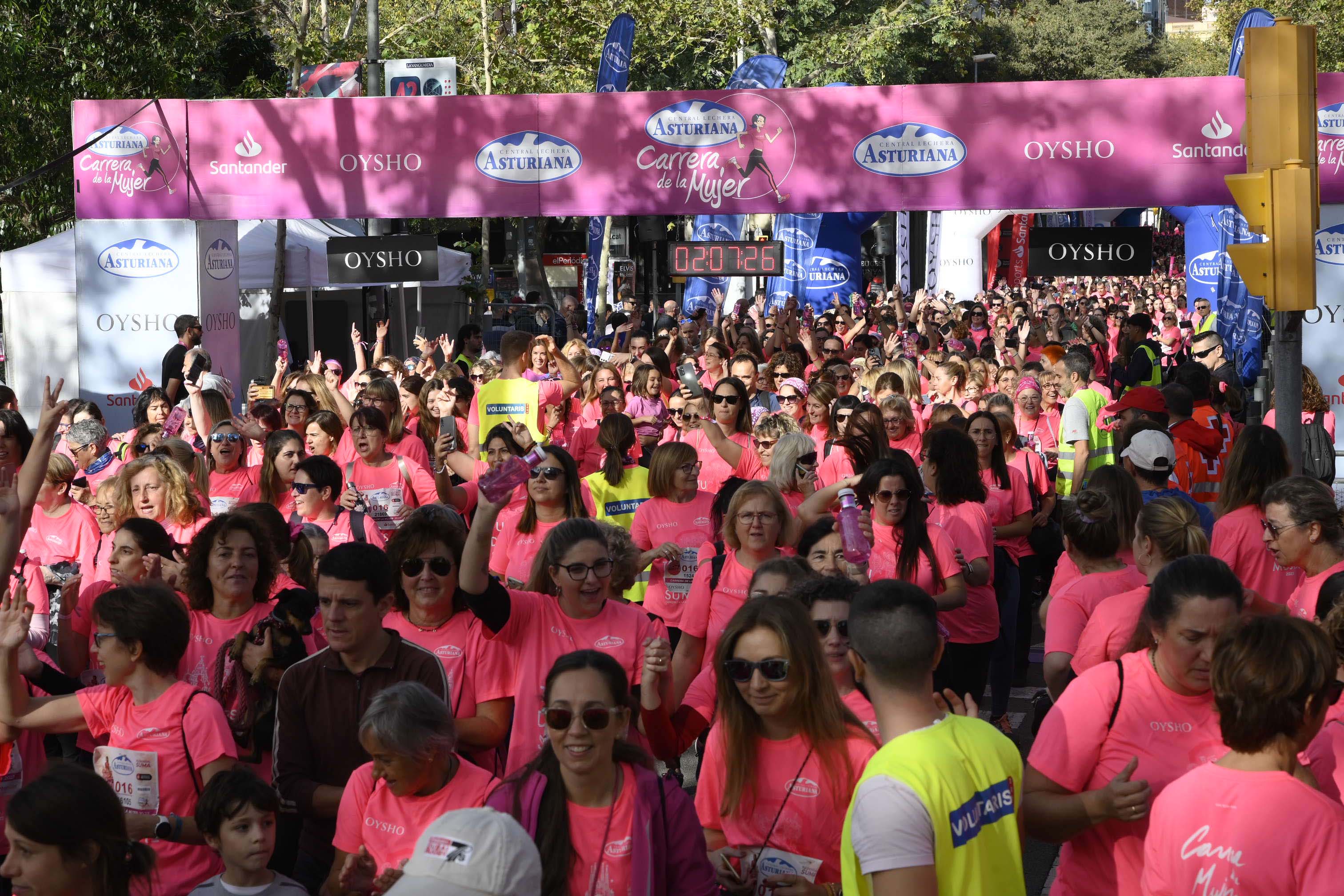 Las mejores fotos de la Carrera de la Mujer de Barcelona 2023. 6784