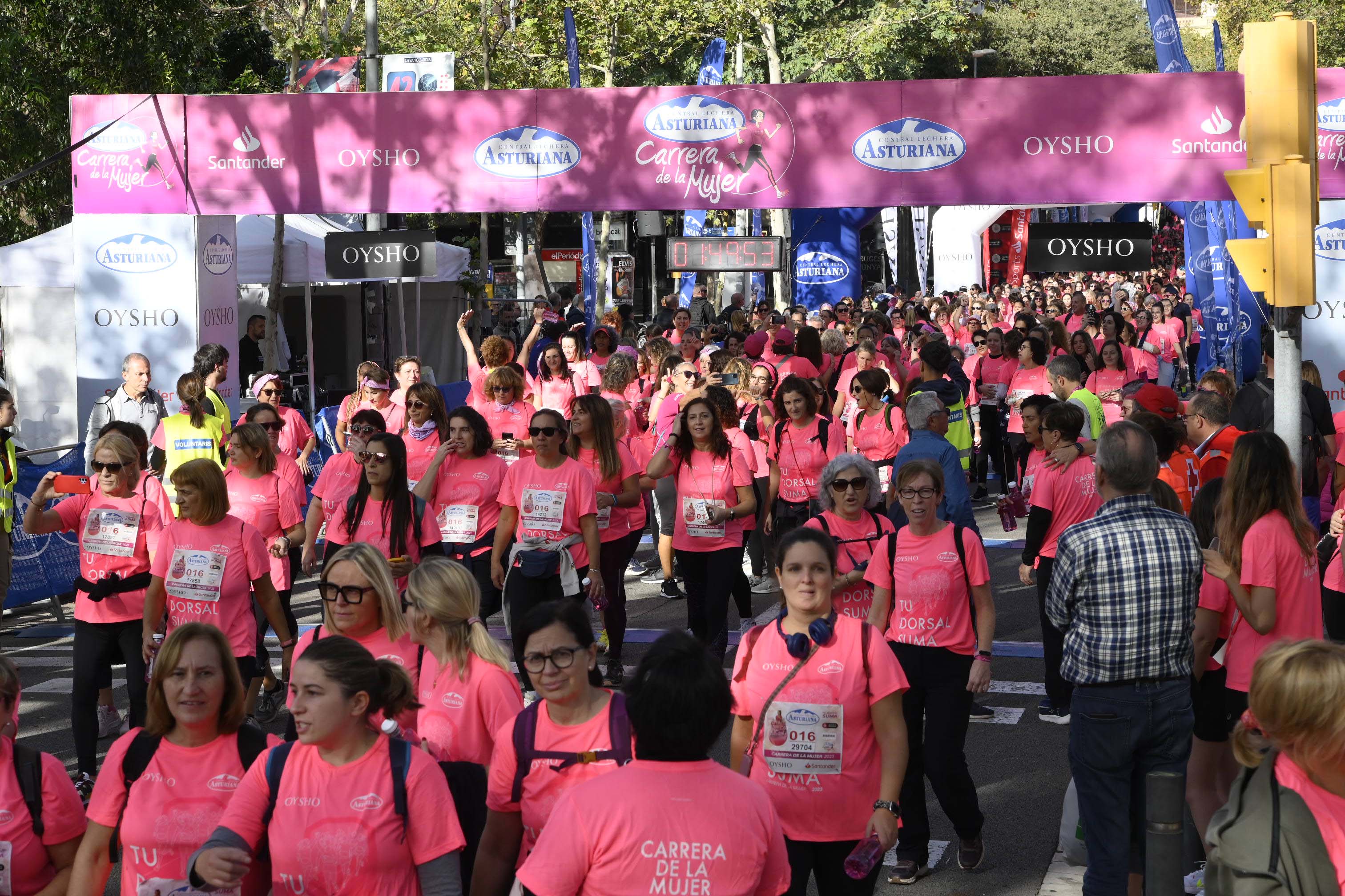 Las mejores fotos de la Carrera de la Mujer de Barcelona 2023. 6285
