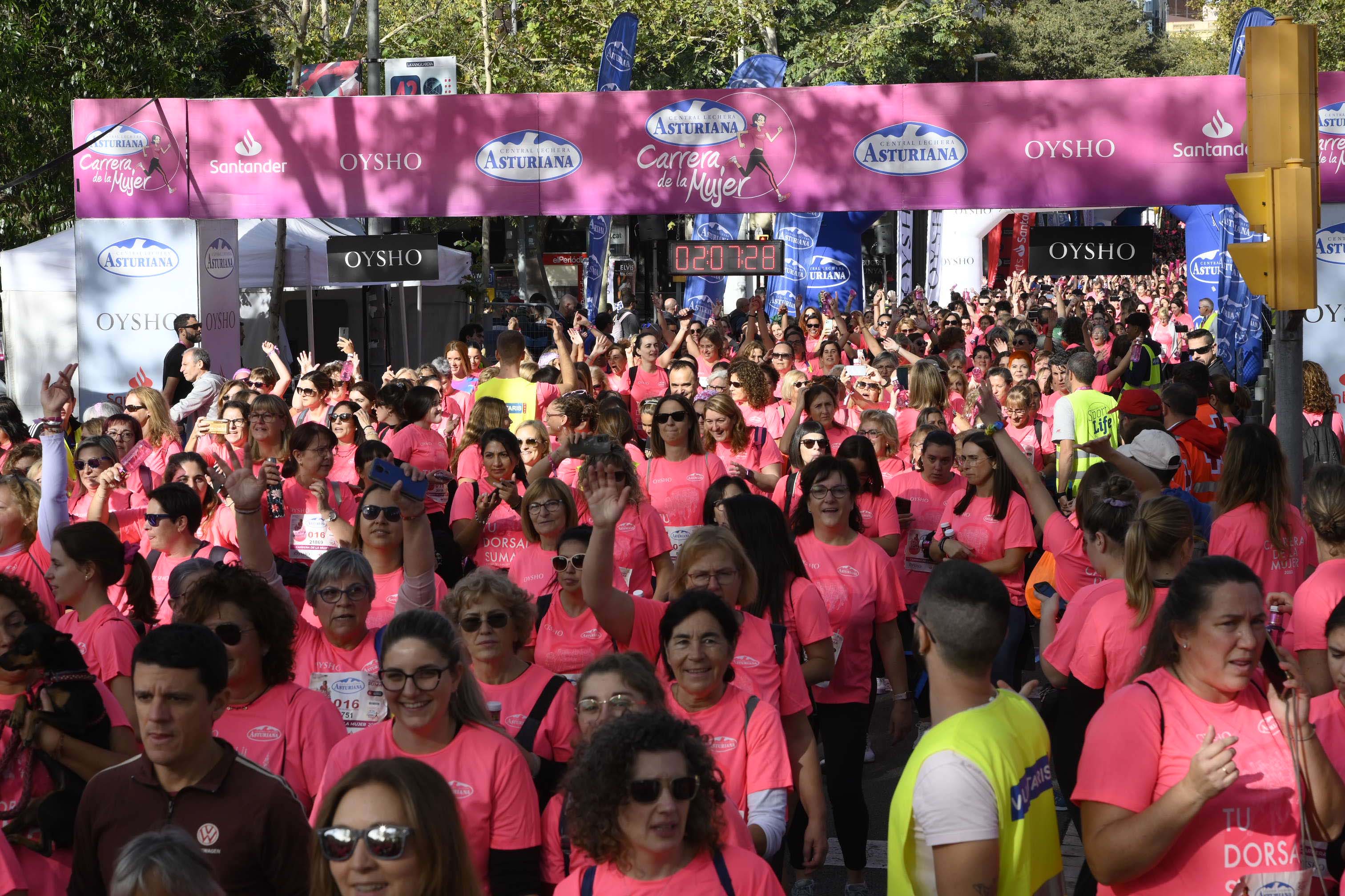 Las mejores fotos de la Carrera de la Mujer de Barcelona 2023. 6785