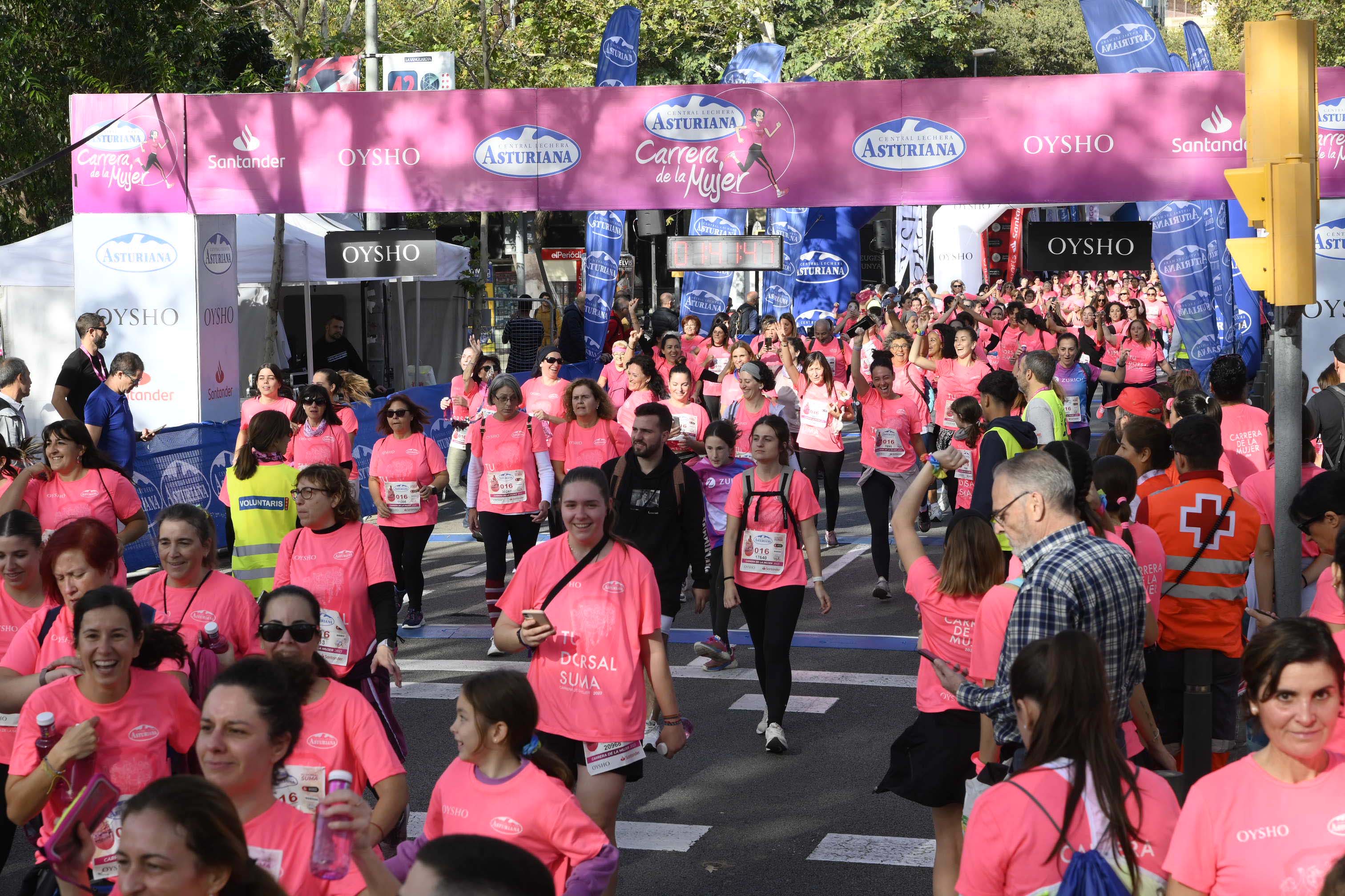 Las mejores fotos de la Carrera de la Mujer de Barcelona 2023. 6046