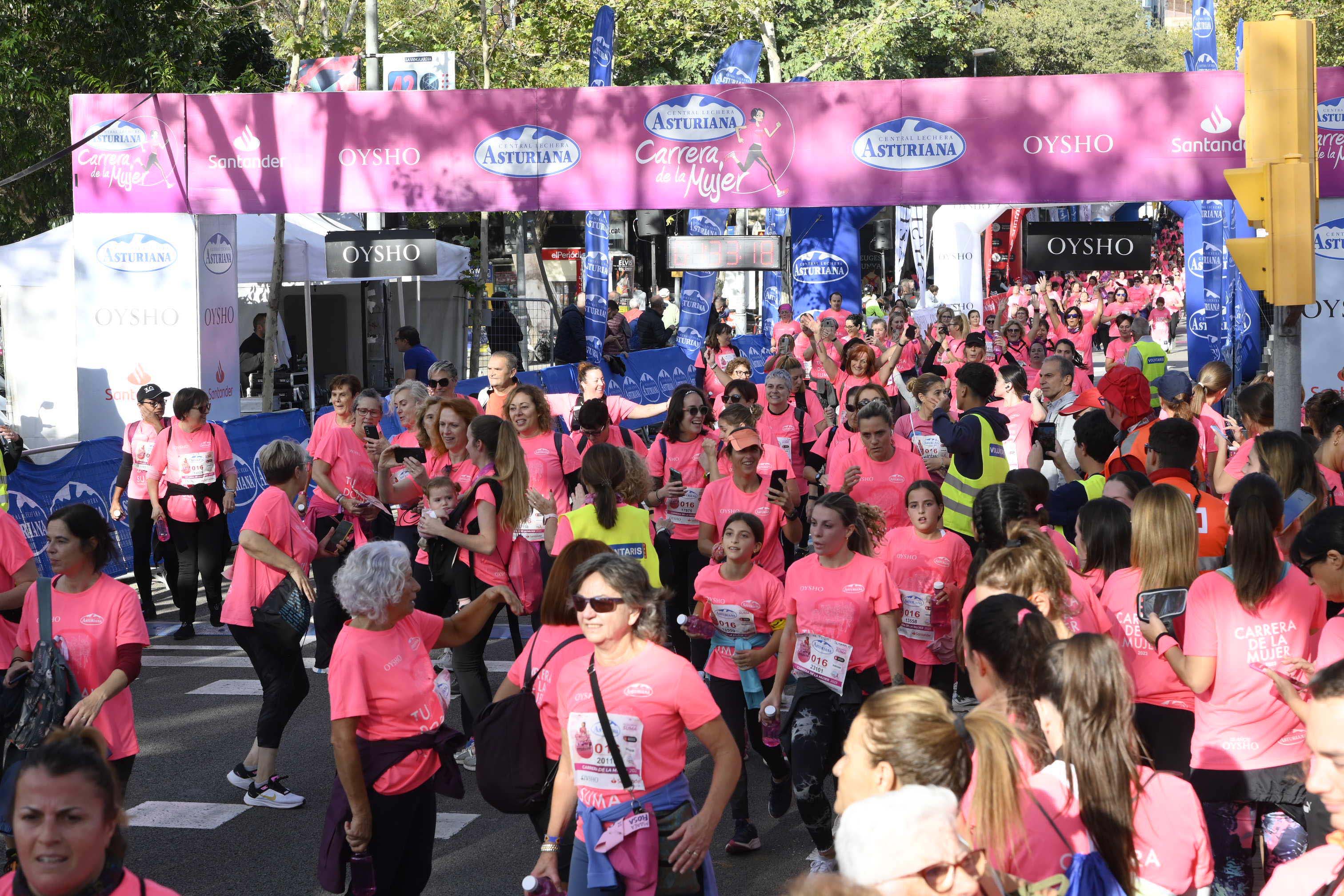 Las mejores fotos de la Carrera de la Mujer de Barcelona 2023. 5799