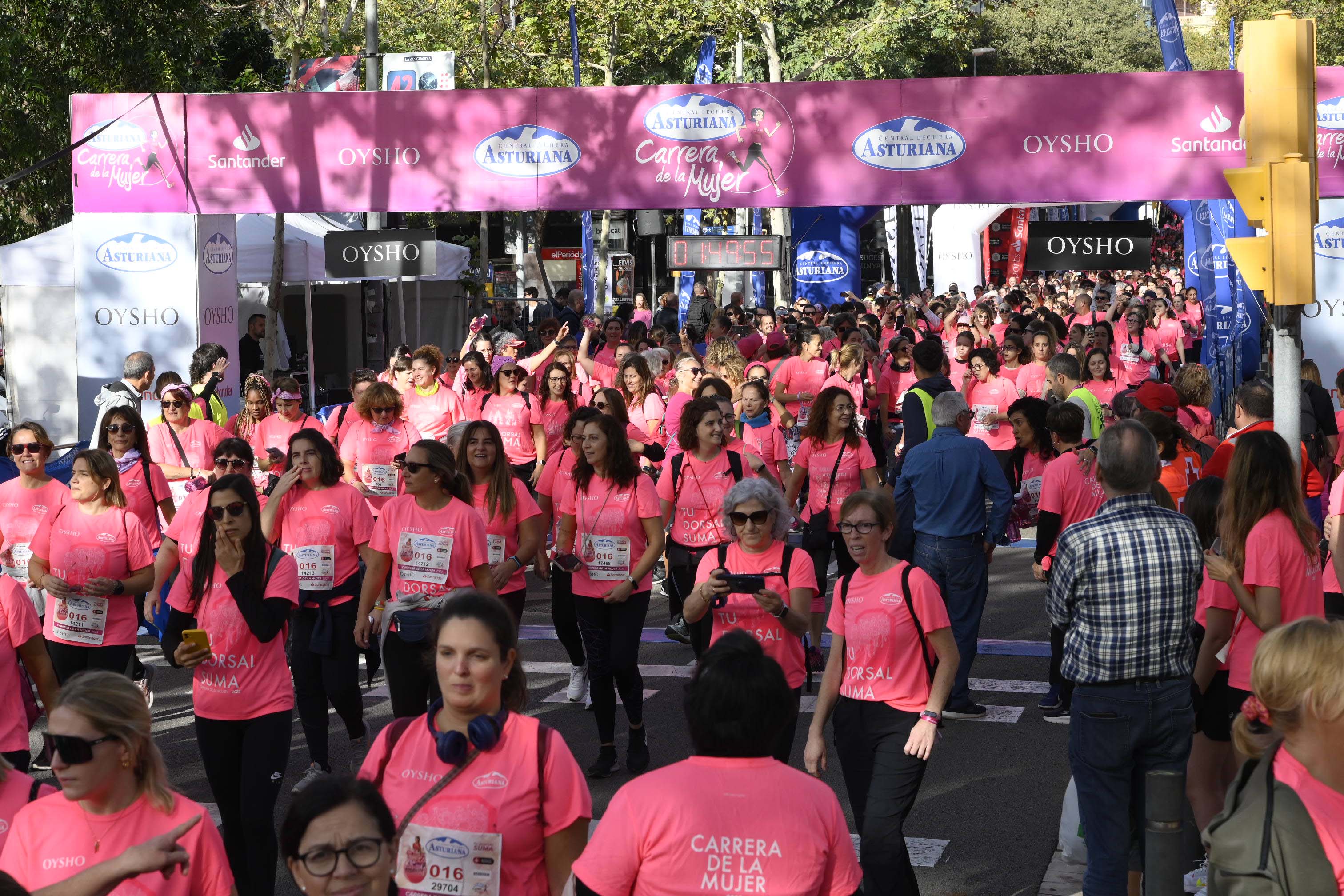 Las mejores fotos de la Carrera de la Mujer de Barcelona 2023. 6286
