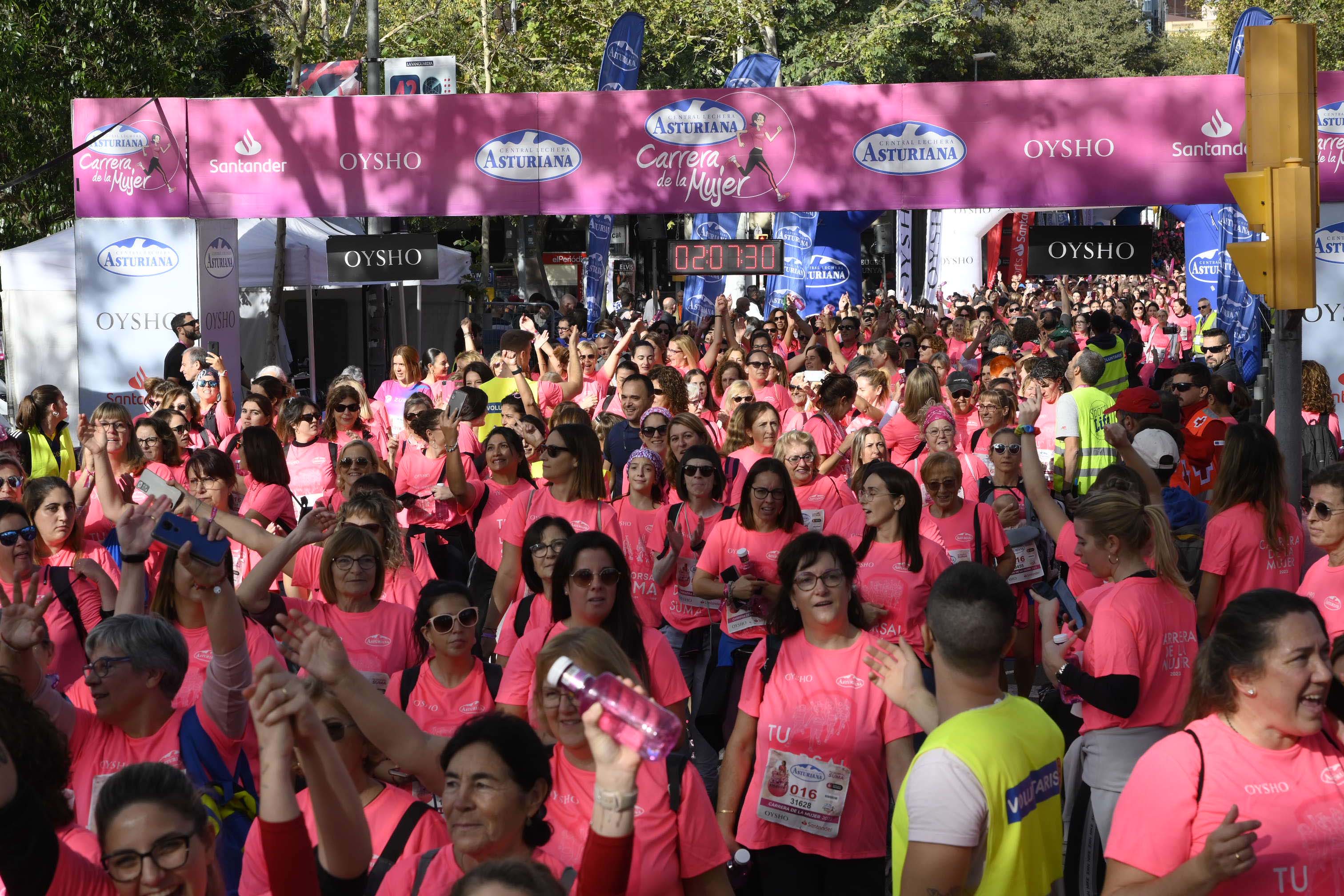 Las mejores fotos de la Carrera de la Mujer de Barcelona 2023. 6786