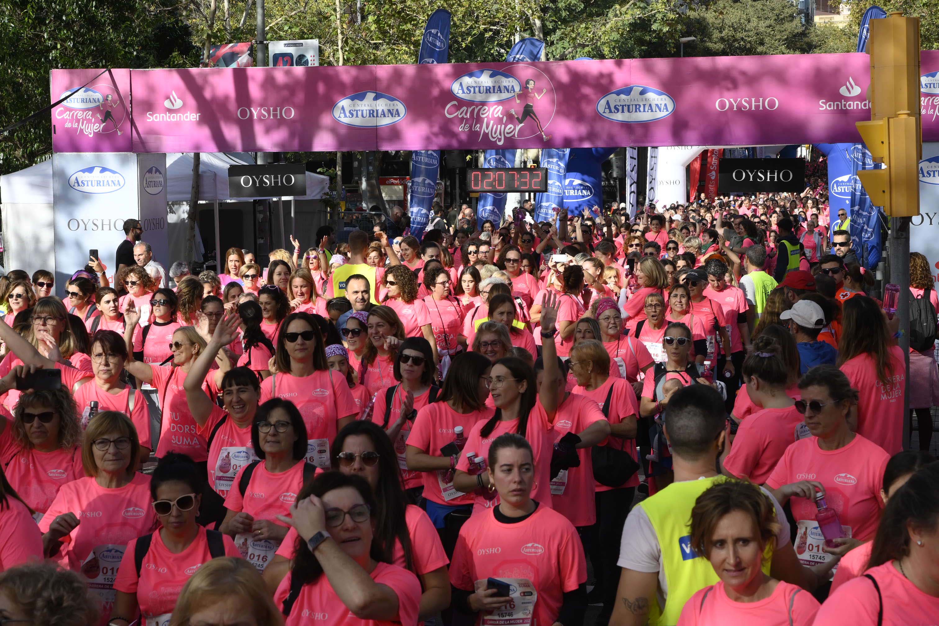 Las mejores fotos de la Carrera de la Mujer de Barcelona 2023. 6787