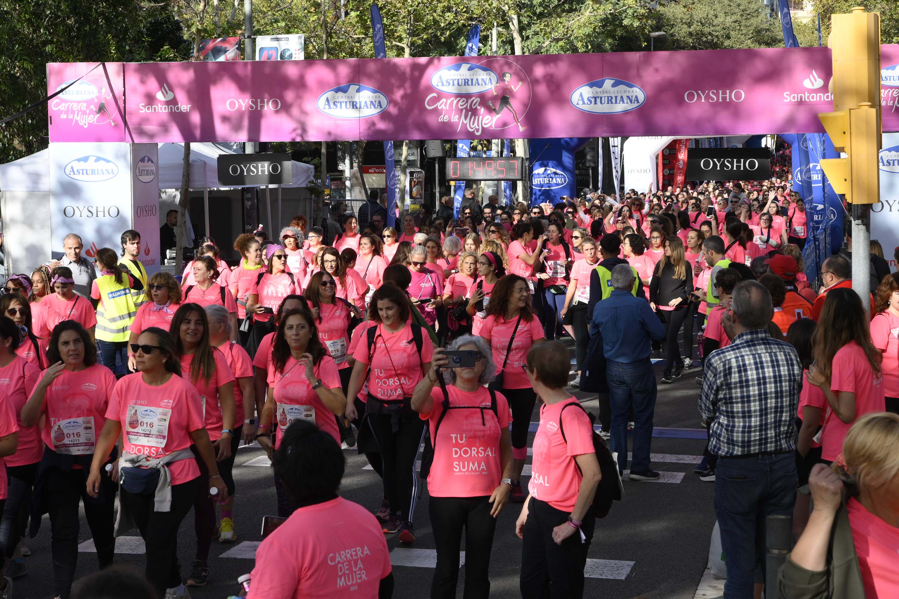 Las mejores fotos de la Carrera de la Mujer de Barcelona 2023. 6287