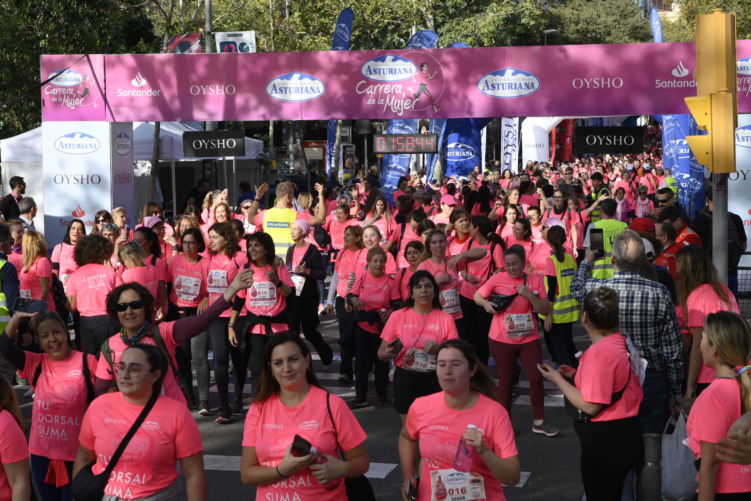 Las mejores fotos de la Carrera de la Mujer de Barcelona 2023. 6535