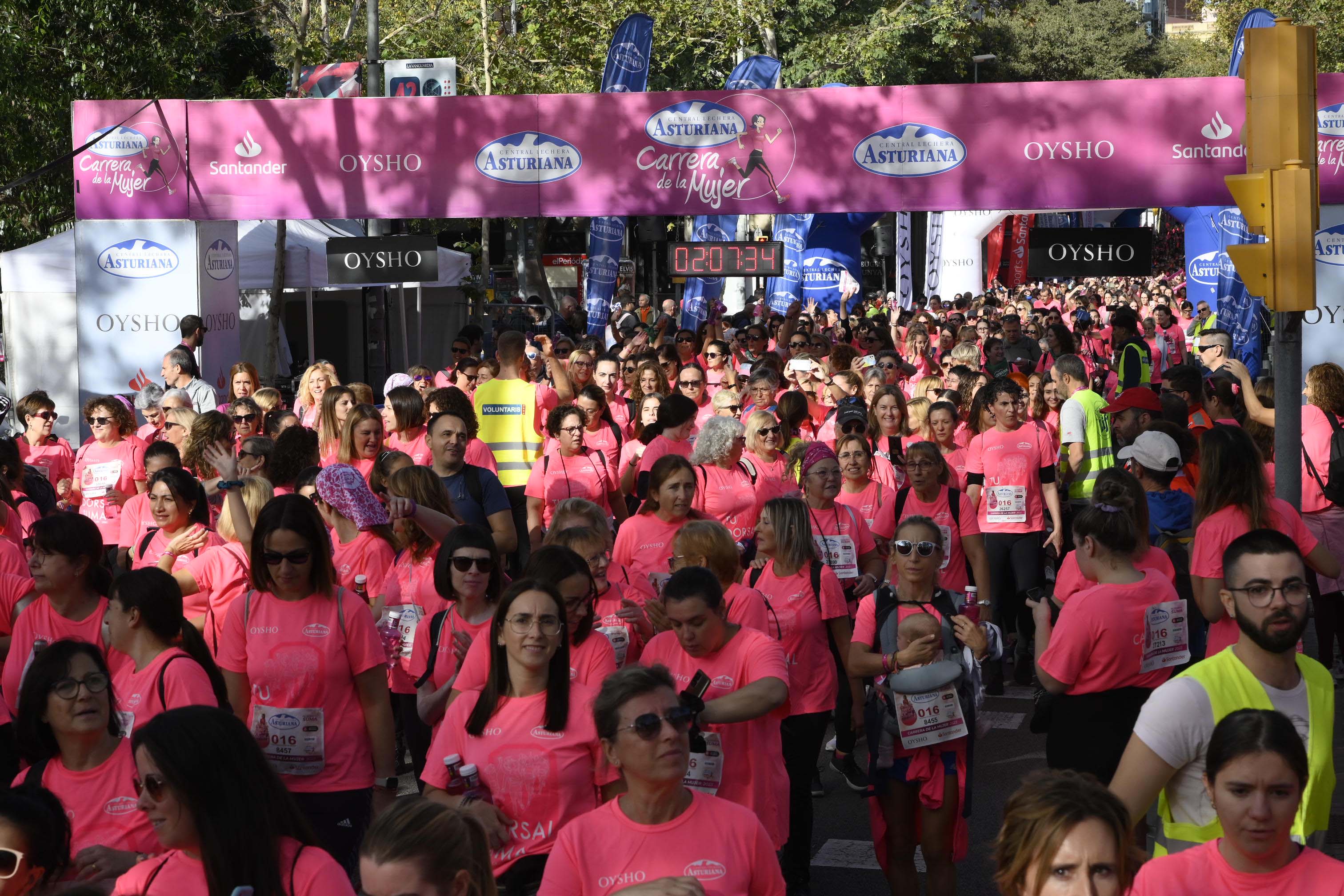 Las mejores fotos de la Carrera de la Mujer de Barcelona 2023. 6788