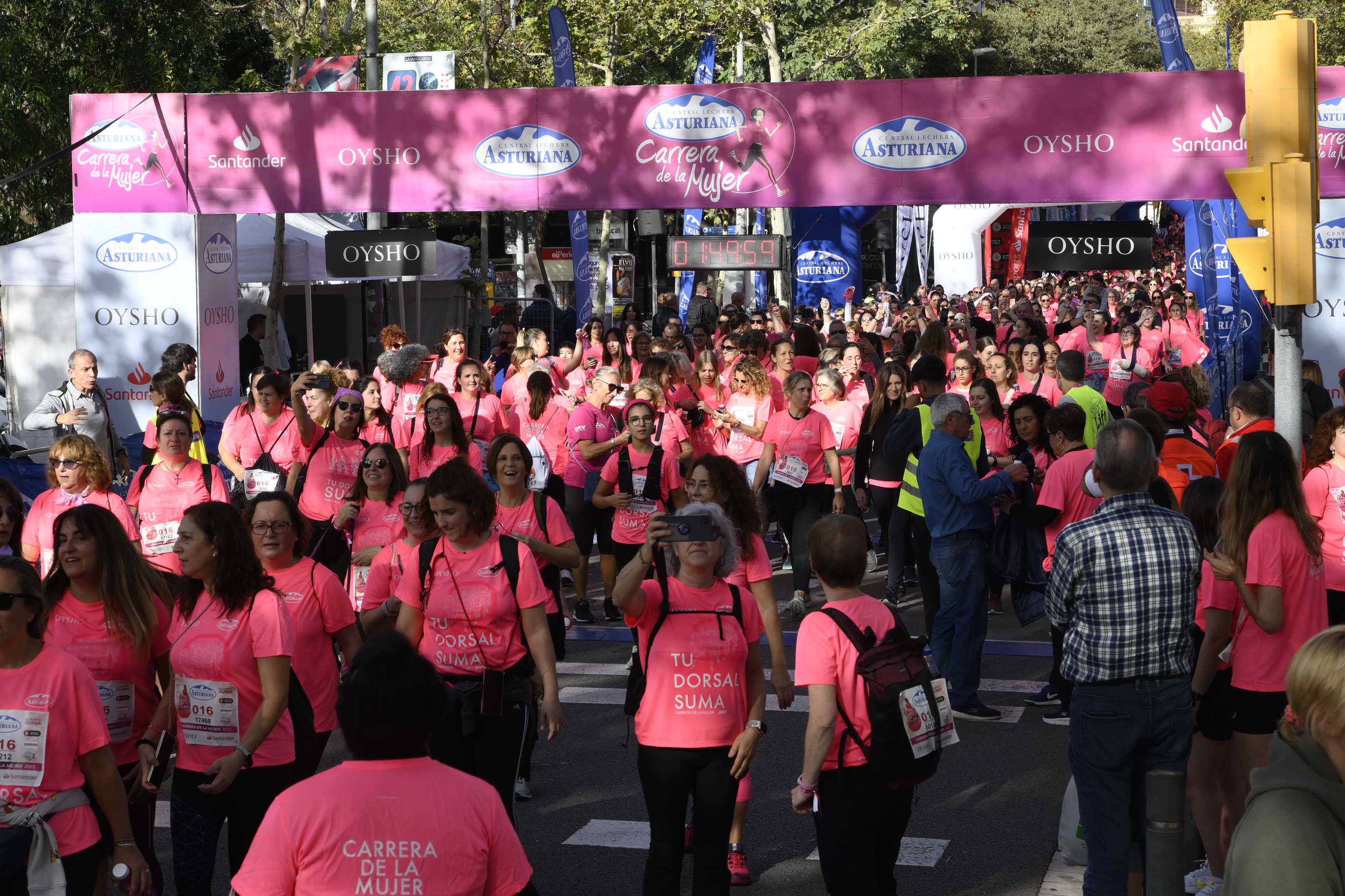 Las mejores fotos de la Carrera de la Mujer de Barcelona 2023. 6288