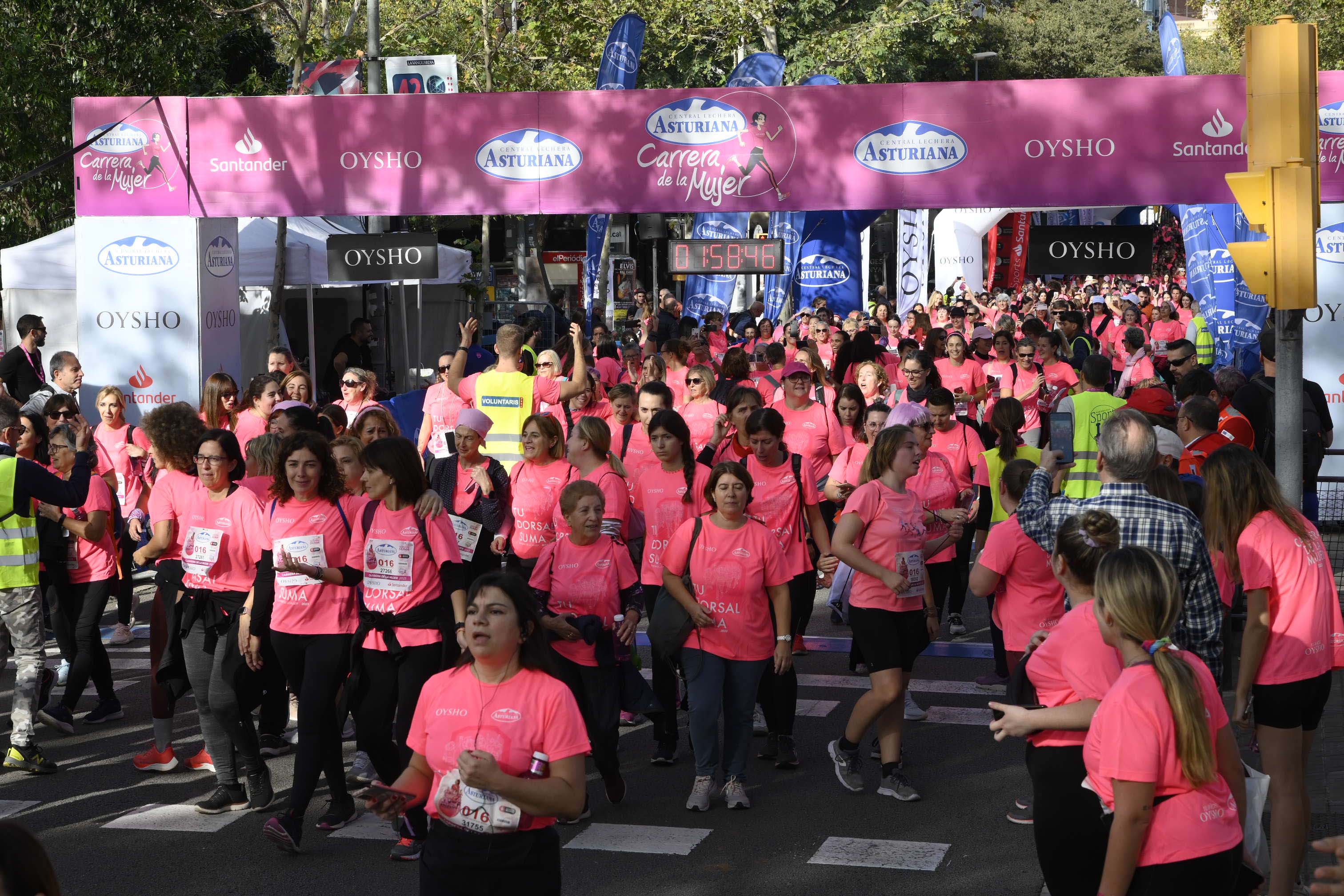 Las mejores fotos de la Carrera de la Mujer de Barcelona 2023. 6536