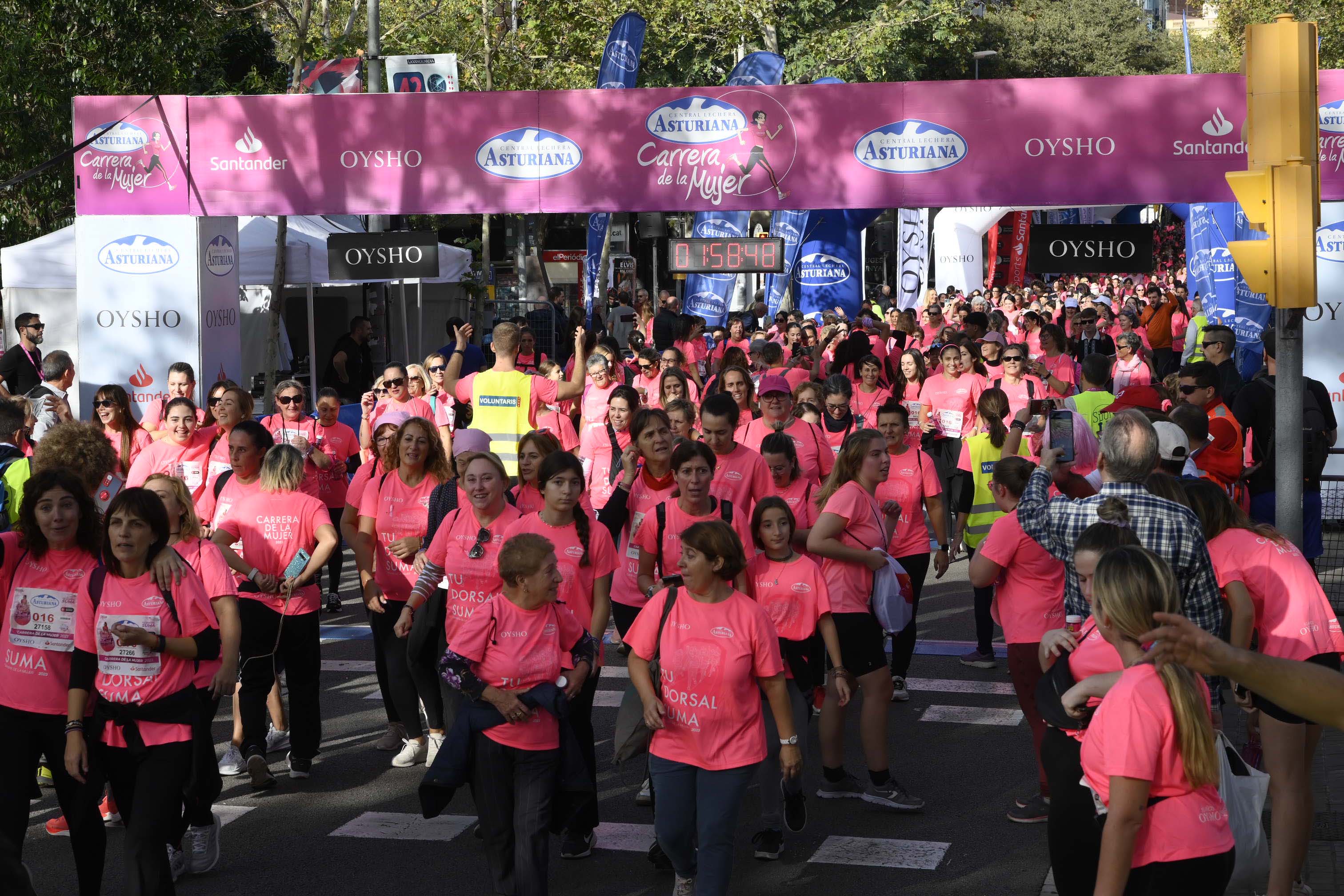 Las mejores fotos de la Carrera de la Mujer de Barcelona 2023. 6537