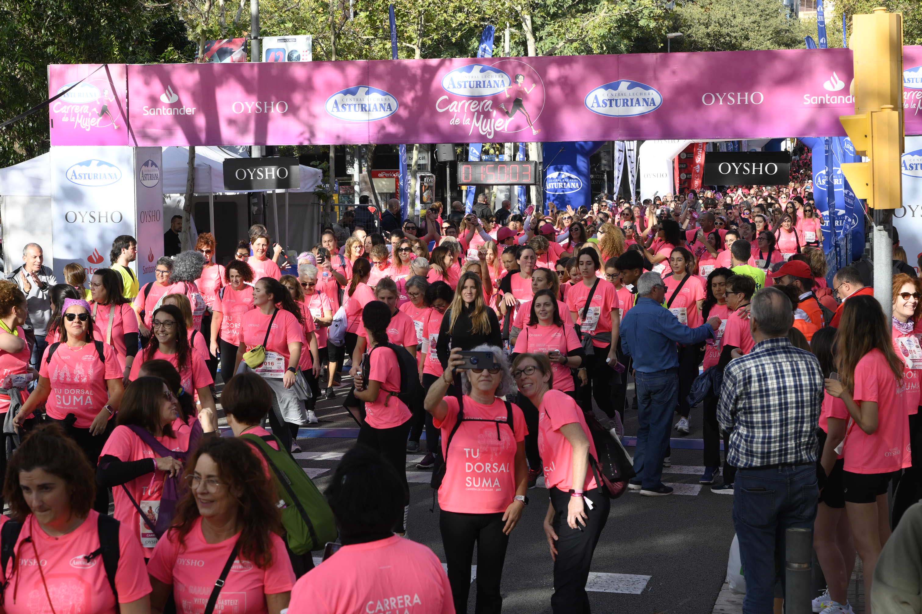Las mejores fotos de la Carrera de la Mujer de Barcelona 2023. 6290