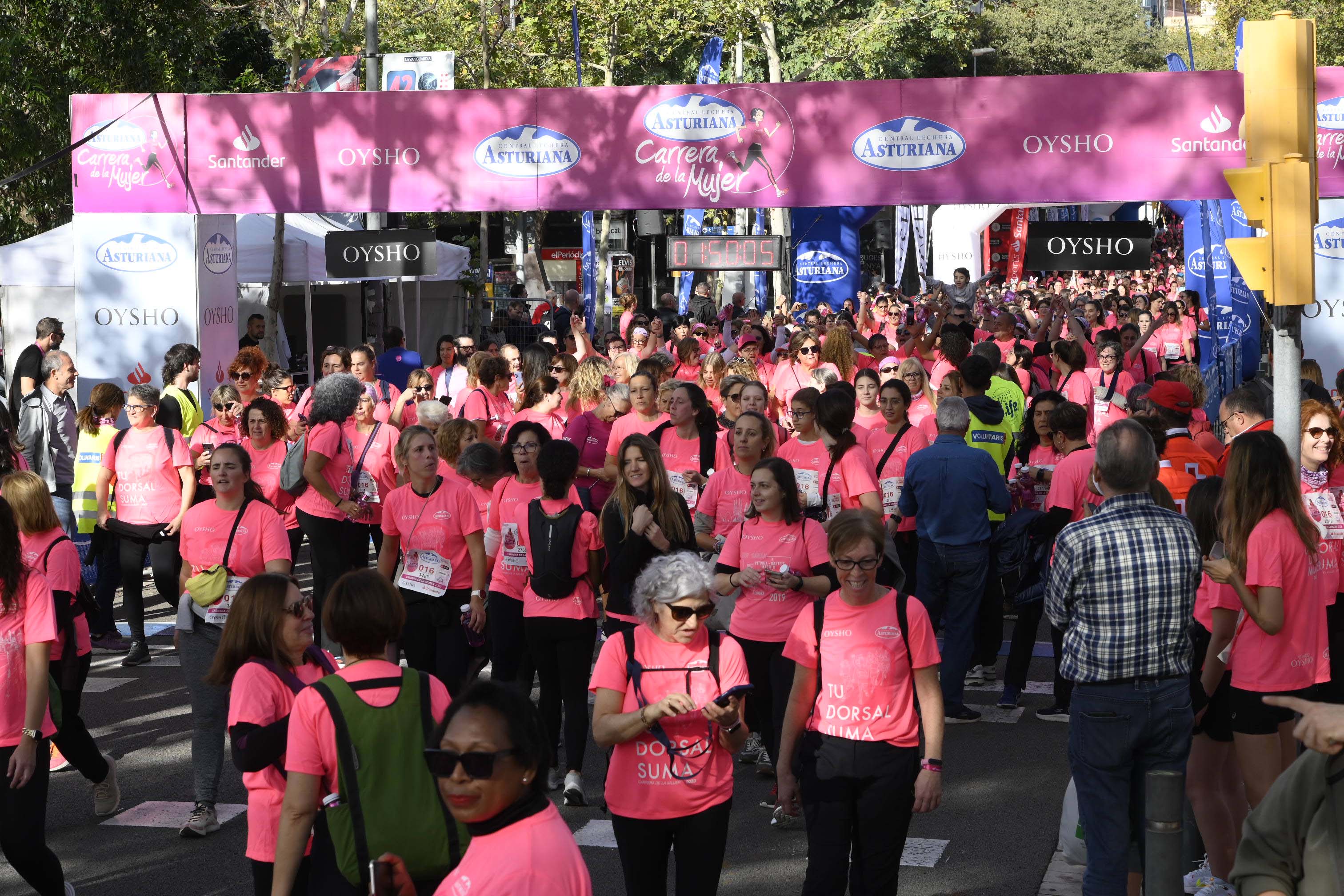 Las mejores fotos de la Carrera de la Mujer de Barcelona 2023. 6291