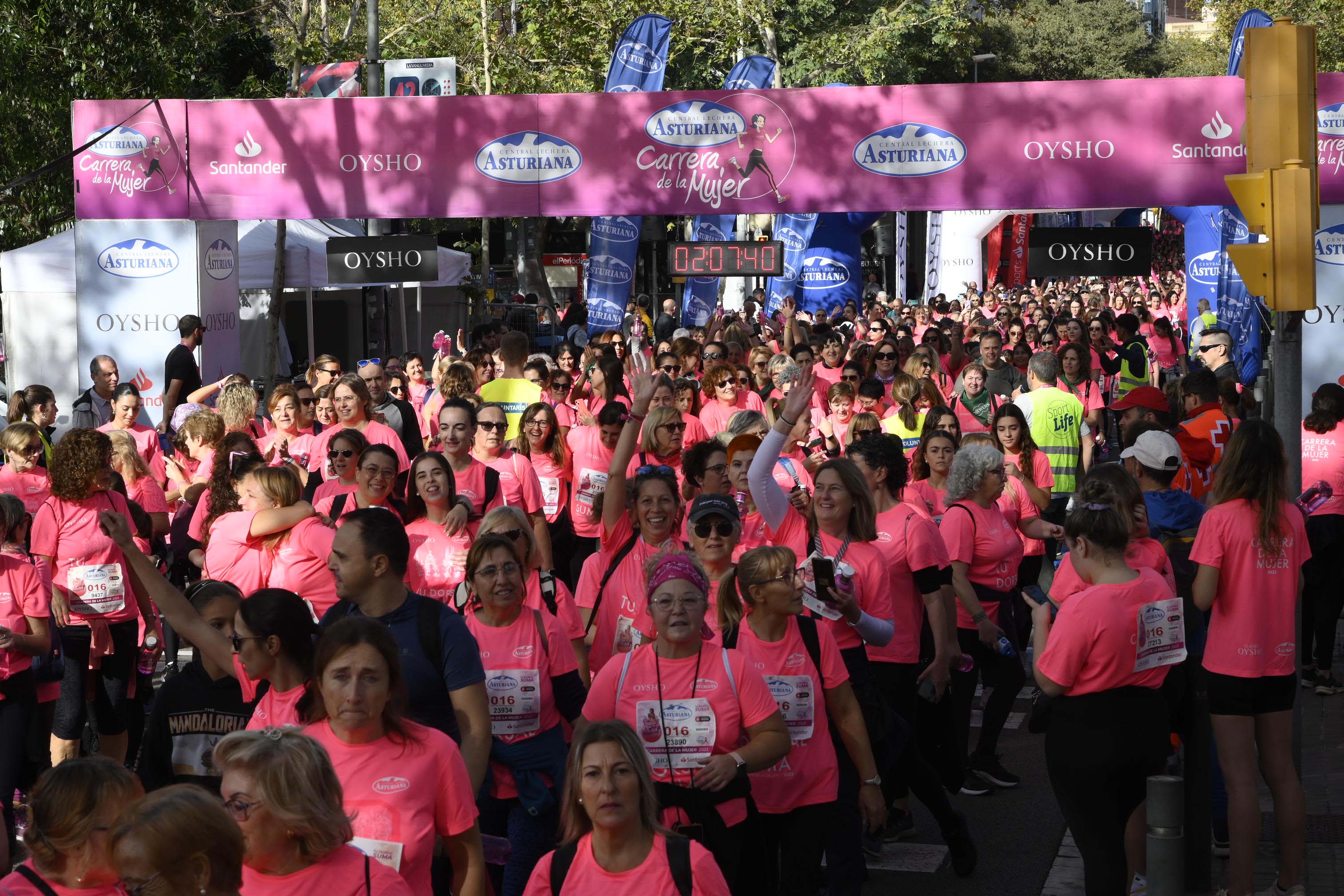 Las mejores fotos de la Carrera de la Mujer de Barcelona 2023. 6791