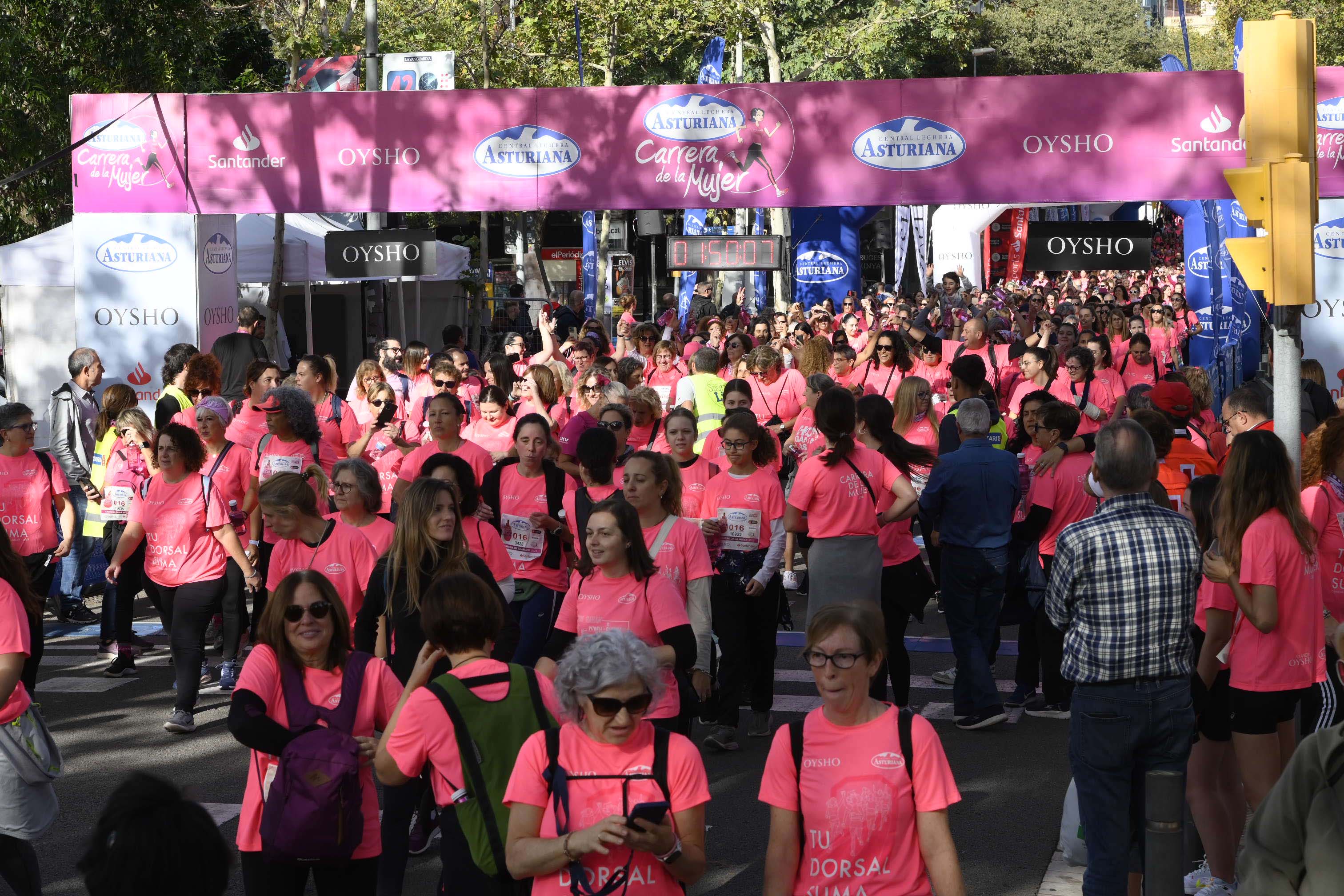 Las mejores fotos de la Carrera de la Mujer de Barcelona 2023. 6292