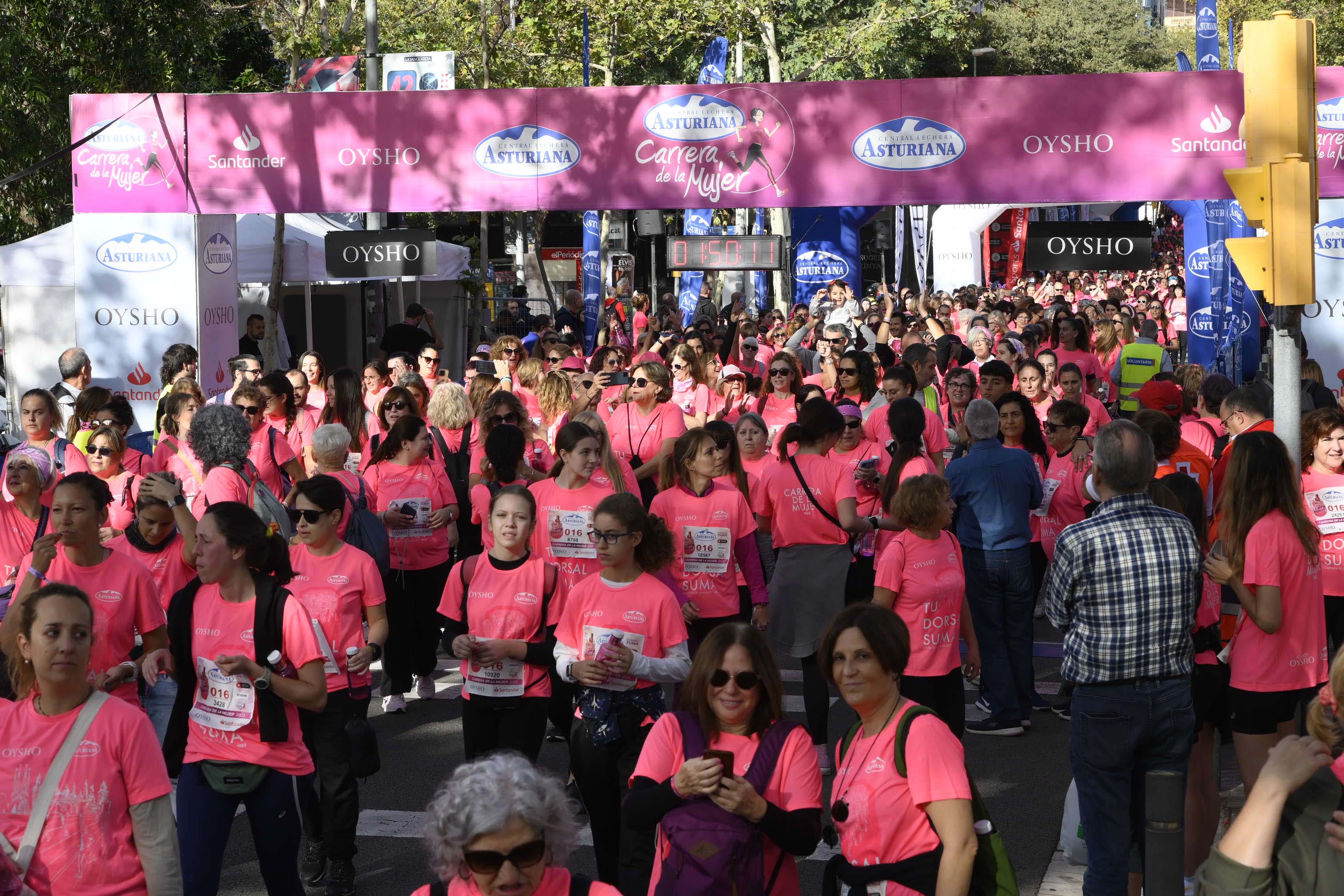 Las mejores fotos de la Carrera de la Mujer de Barcelona 2023. 6294