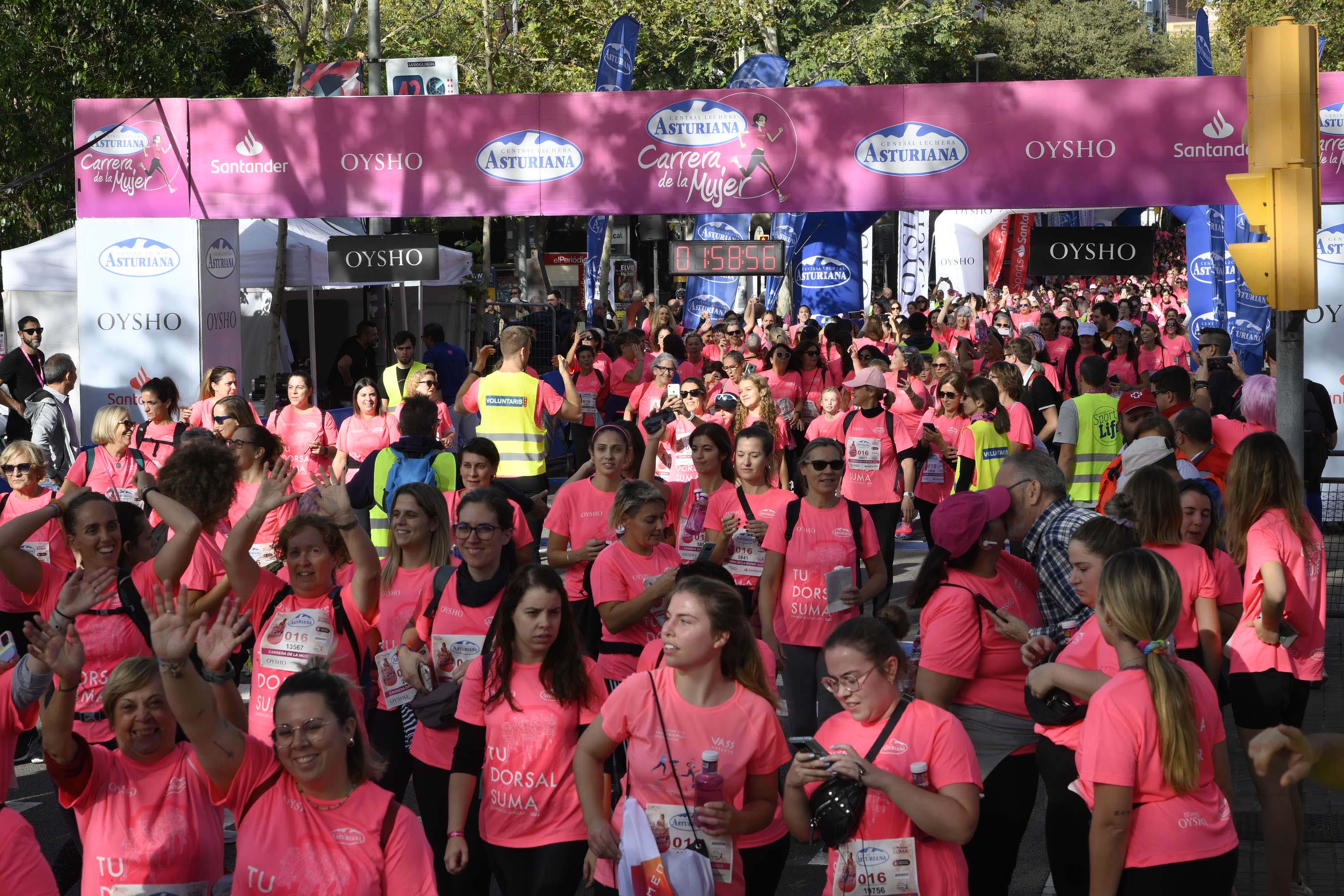 Las mejores fotos de la Carrera de la Mujer de Barcelona 2023. 6541