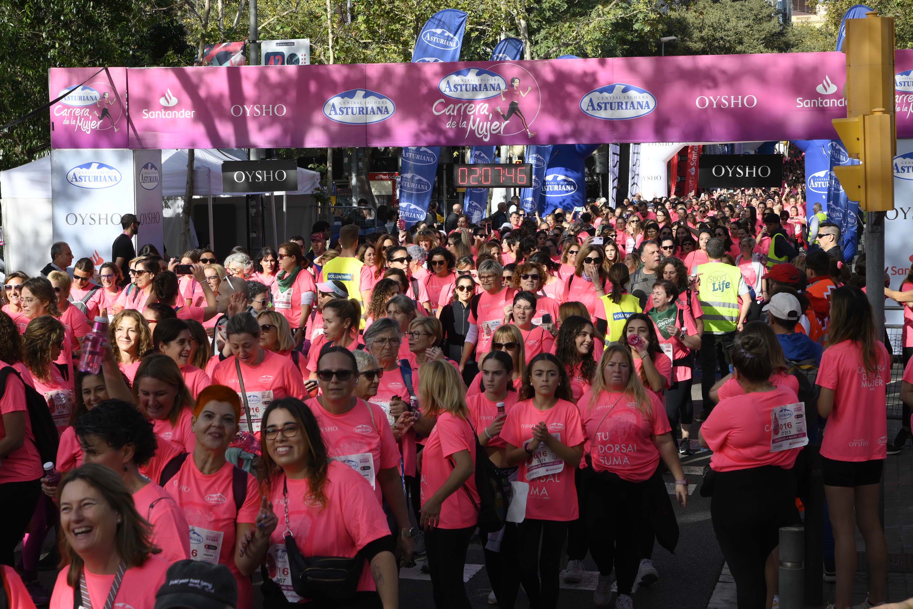 Las mejores fotos de la Carrera de la Mujer de Barcelona 2023. 6794