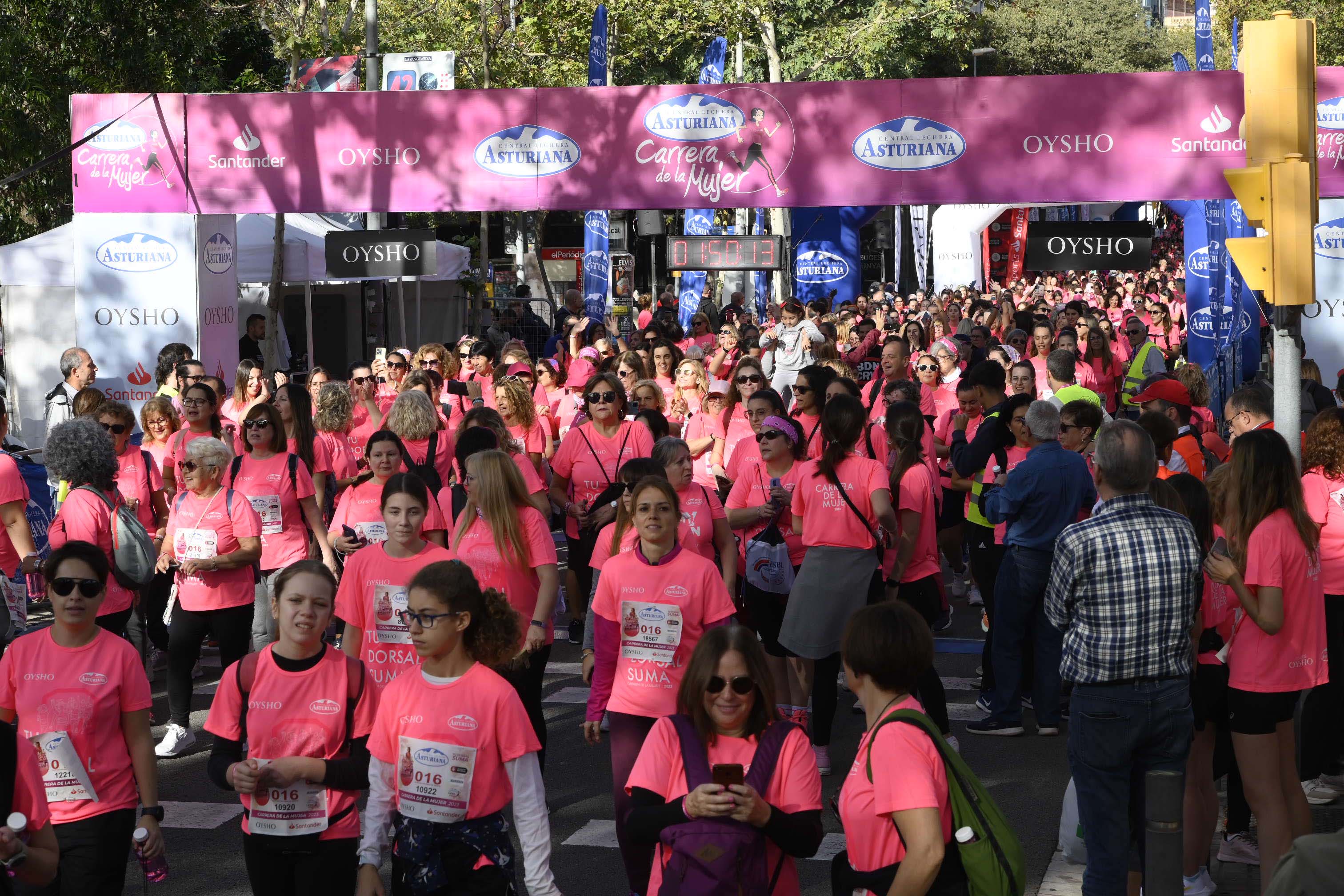 Las mejores fotos de la Carrera de la Mujer de Barcelona 2023. 6295