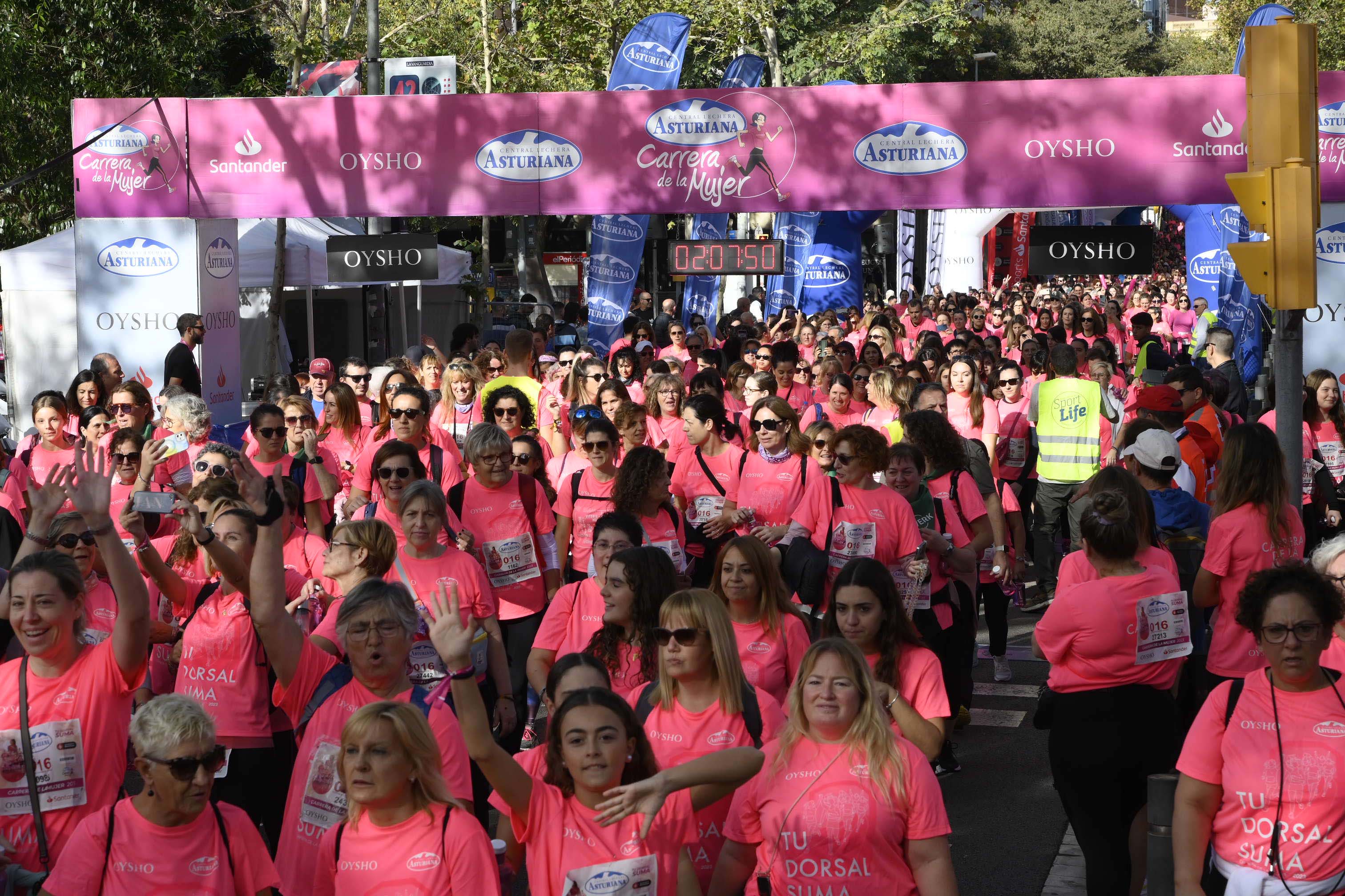 Las mejores fotos de la Carrera de la Mujer de Barcelona 2023. 6796
