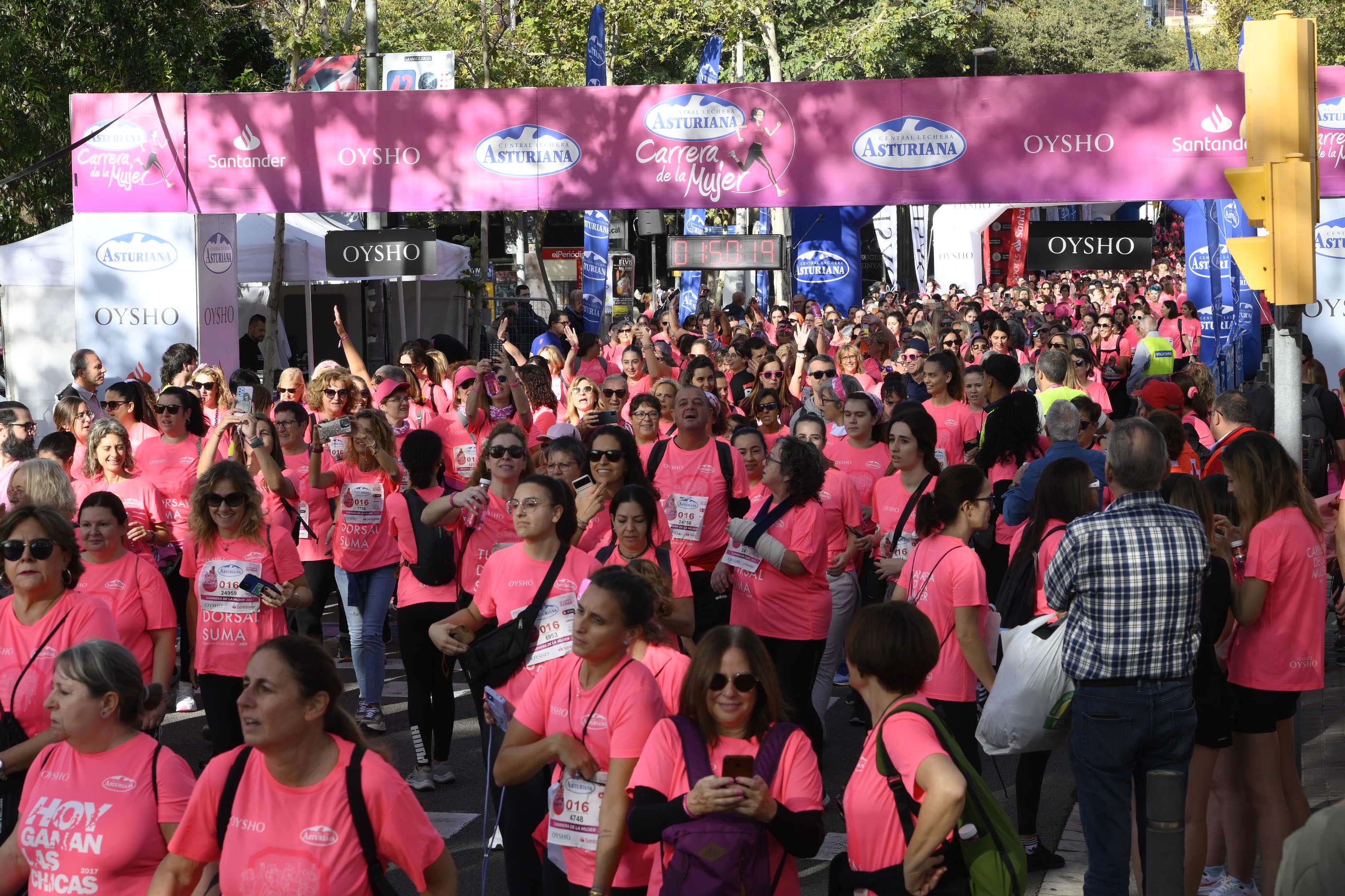 Las mejores fotos de la Carrera de la Mujer de Barcelona 2023. 6298