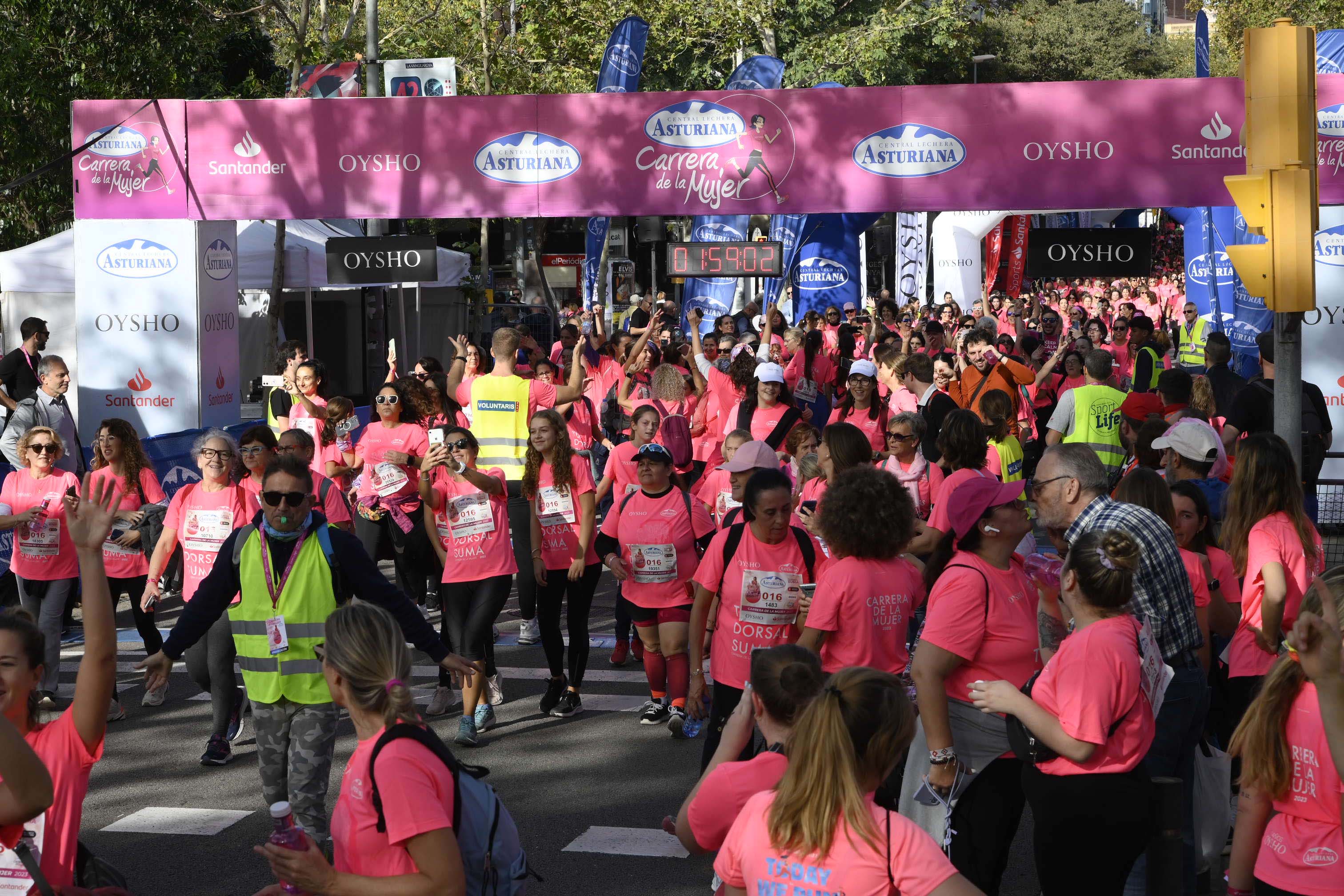 Las mejores fotos de la Carrera de la Mujer de Barcelona 2023. 6544