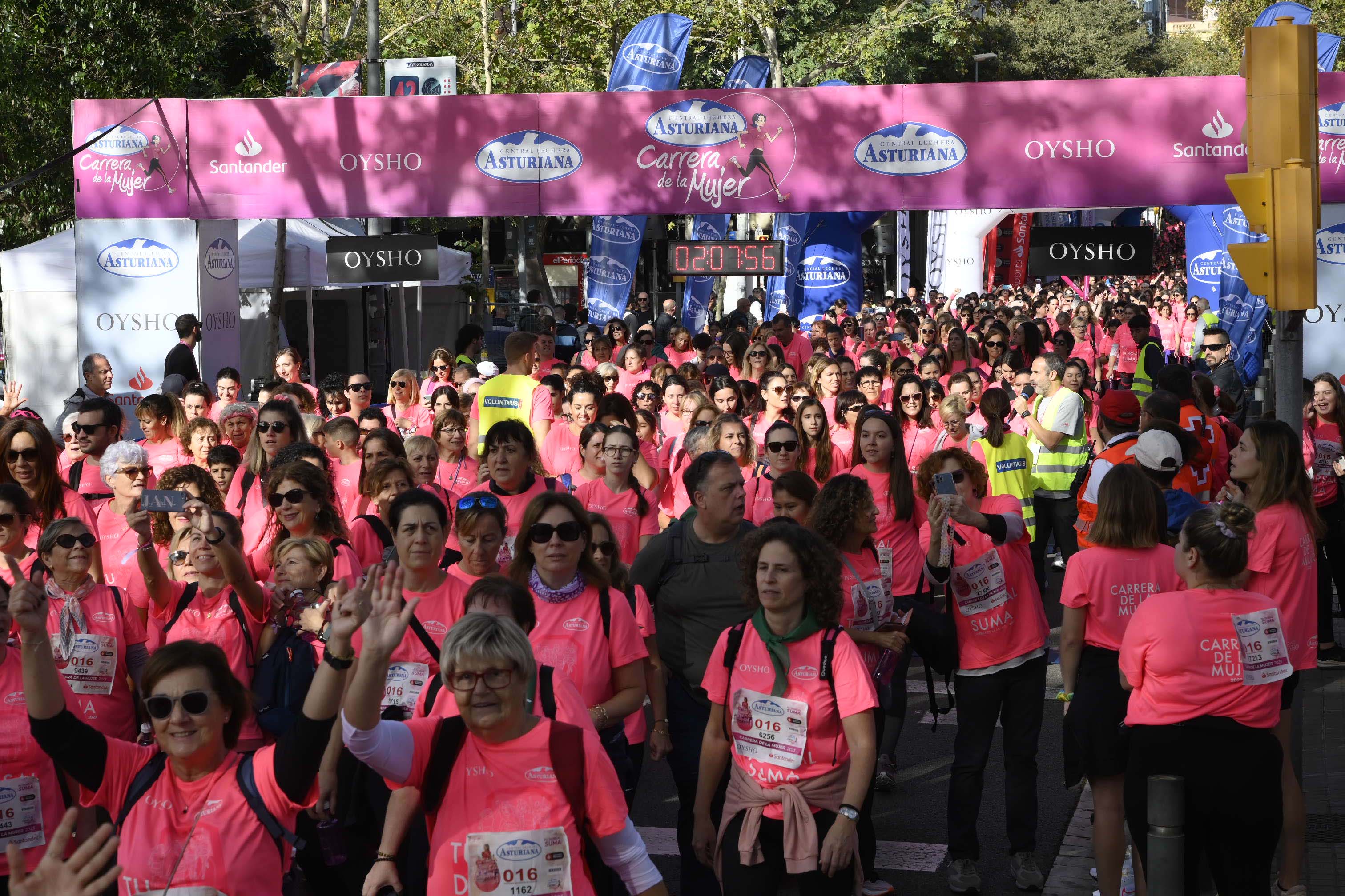 Las mejores fotos de la Carrera de la Mujer de Barcelona 2023. 6799