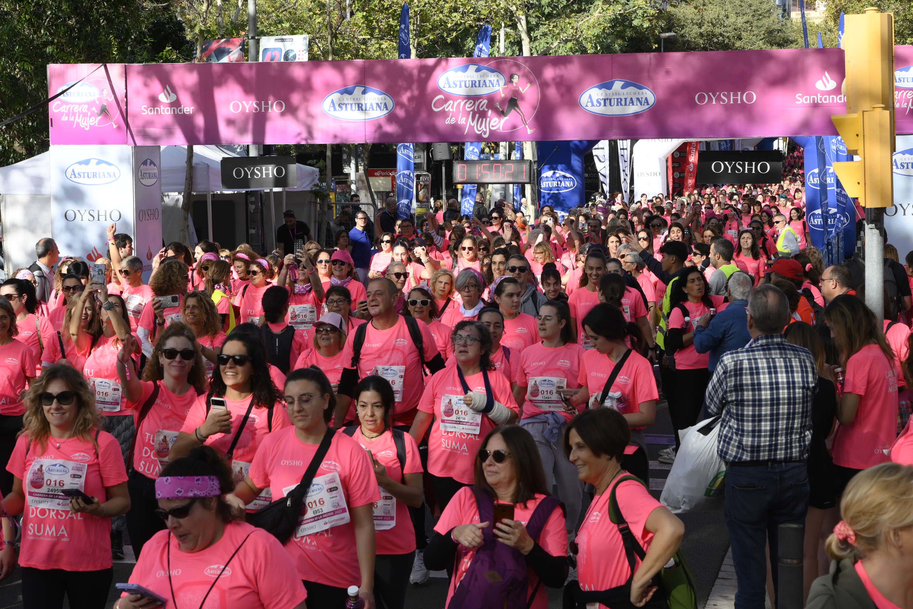 Las mejores fotos de la Carrera de la Mujer de Barcelona 2023. 6299